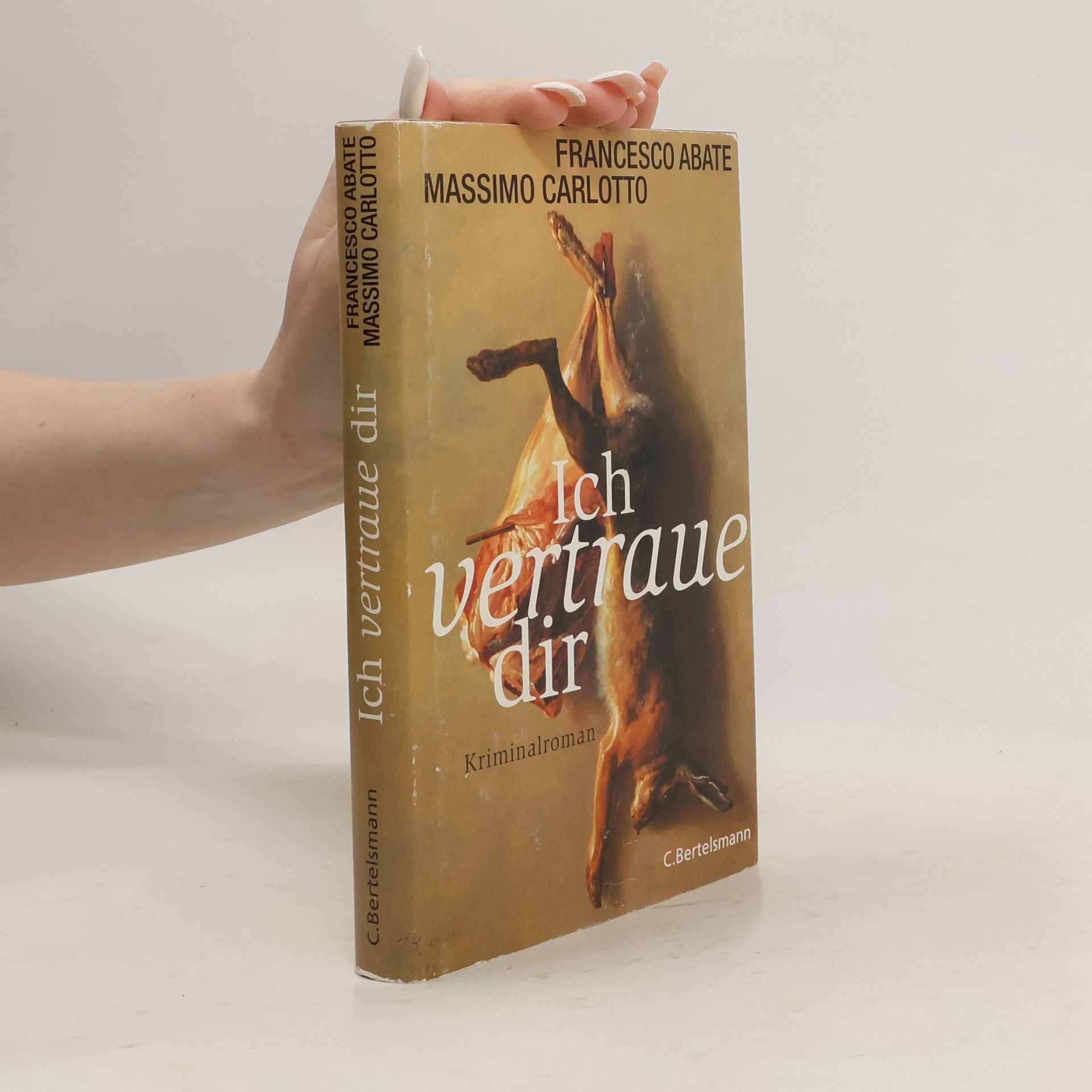 Massimo Carlotto Ich vertraue dir