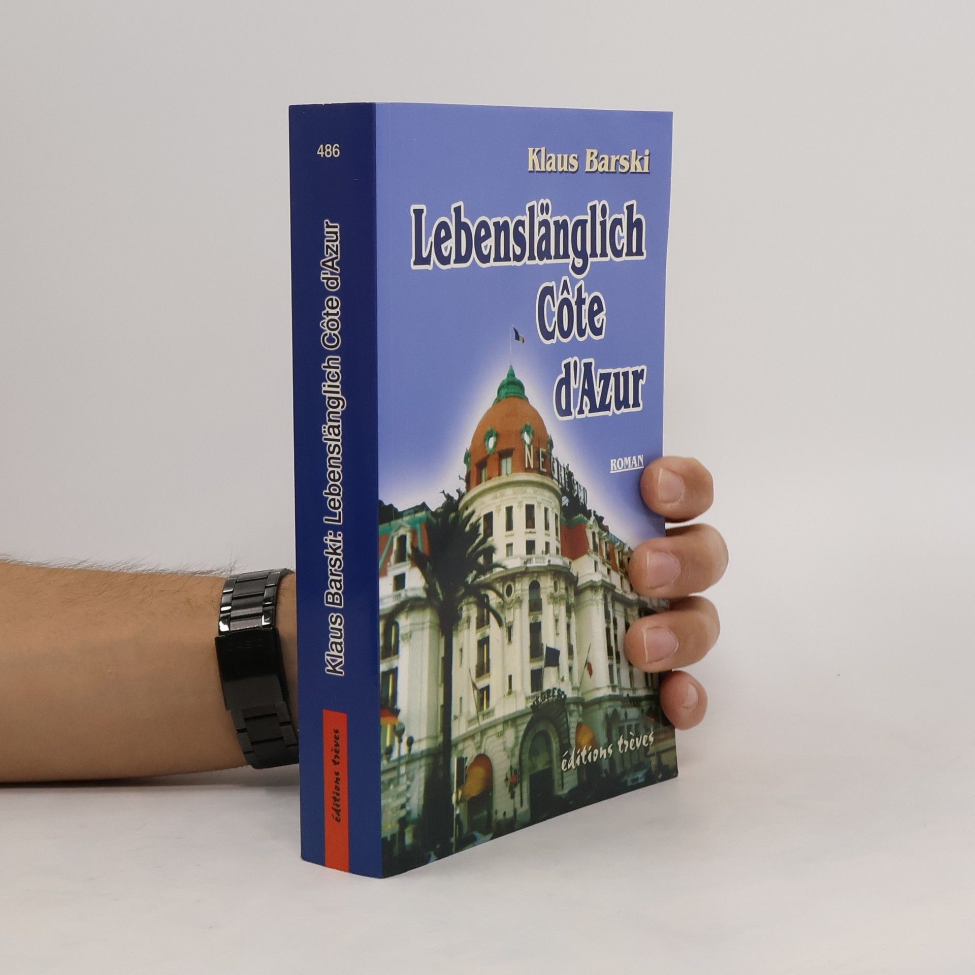 Klaus Barski Lebenslänglich Côte d'Azur