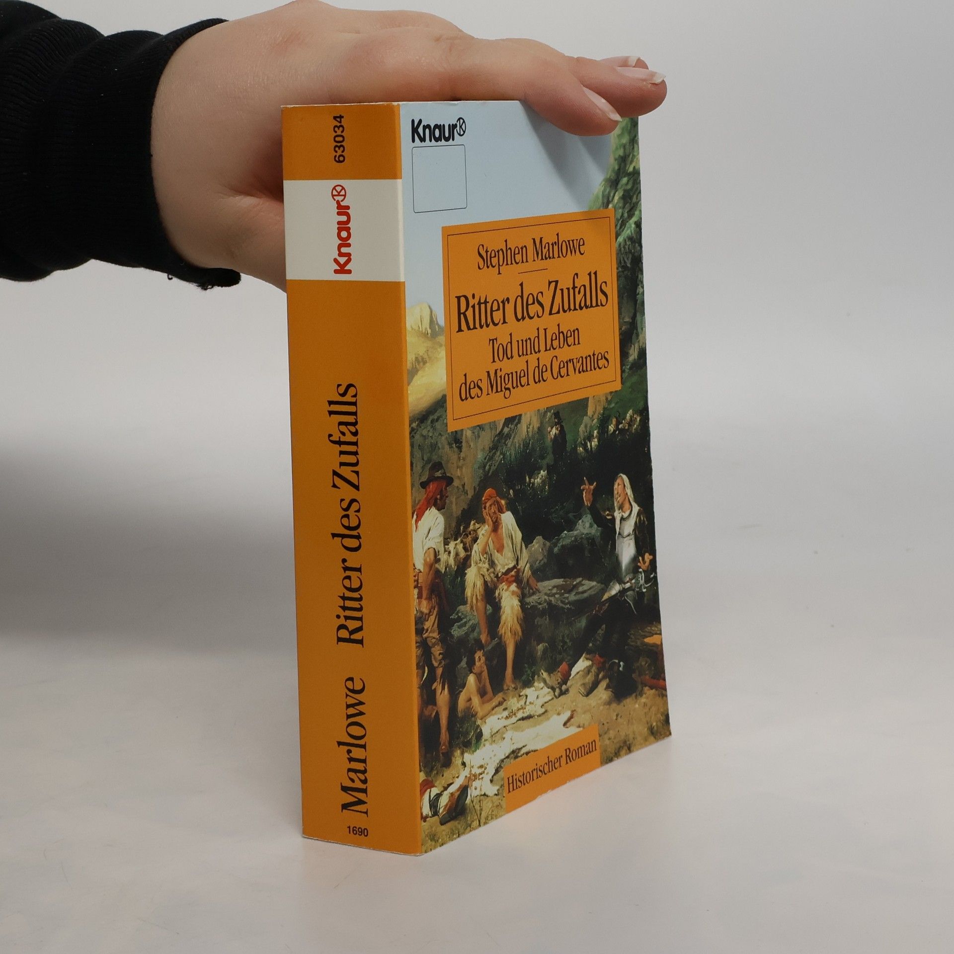 Stephen Marlowe Ritter des Zufalls