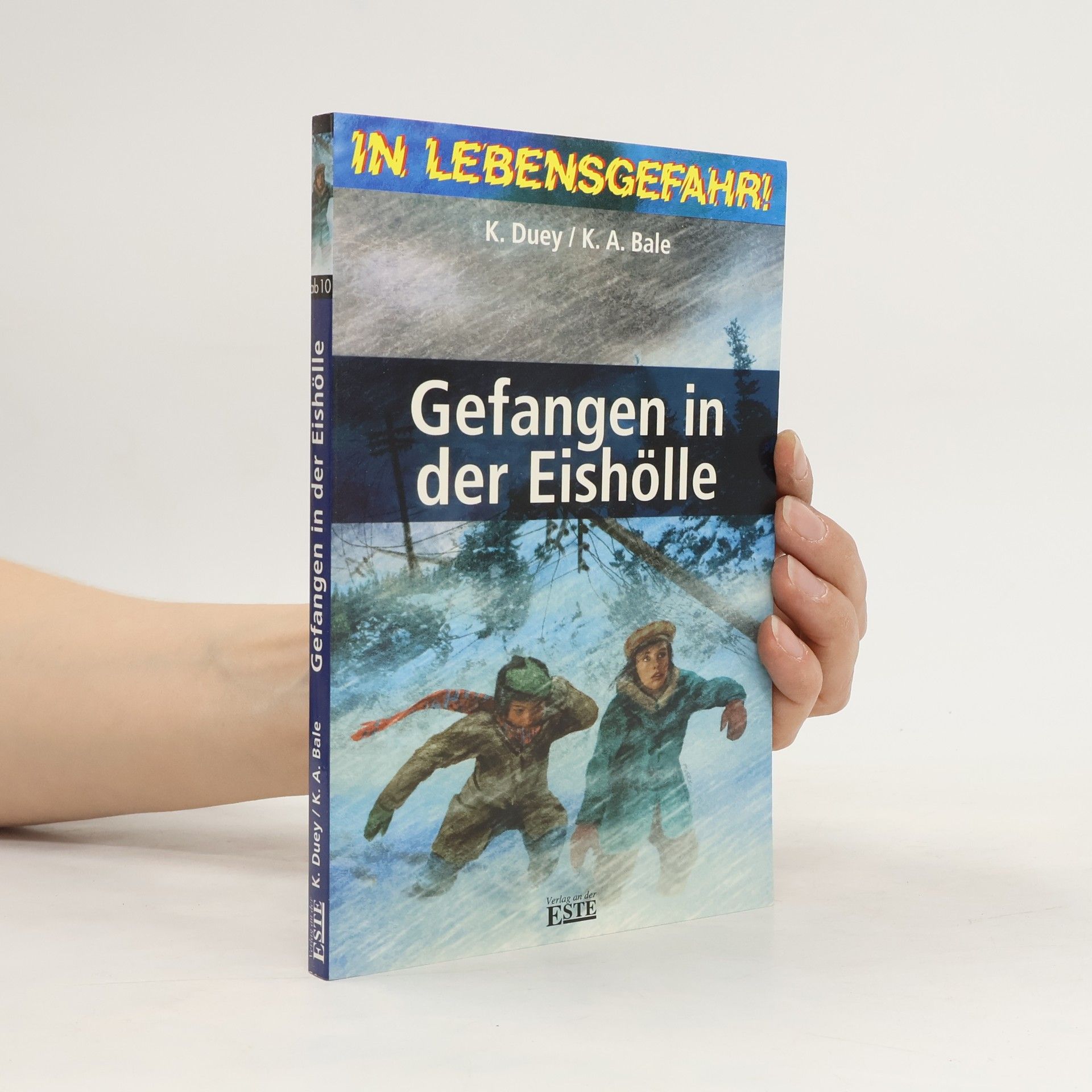 Kathleen Duey In Lebensgefahr! Gefangen in der Eishölle
