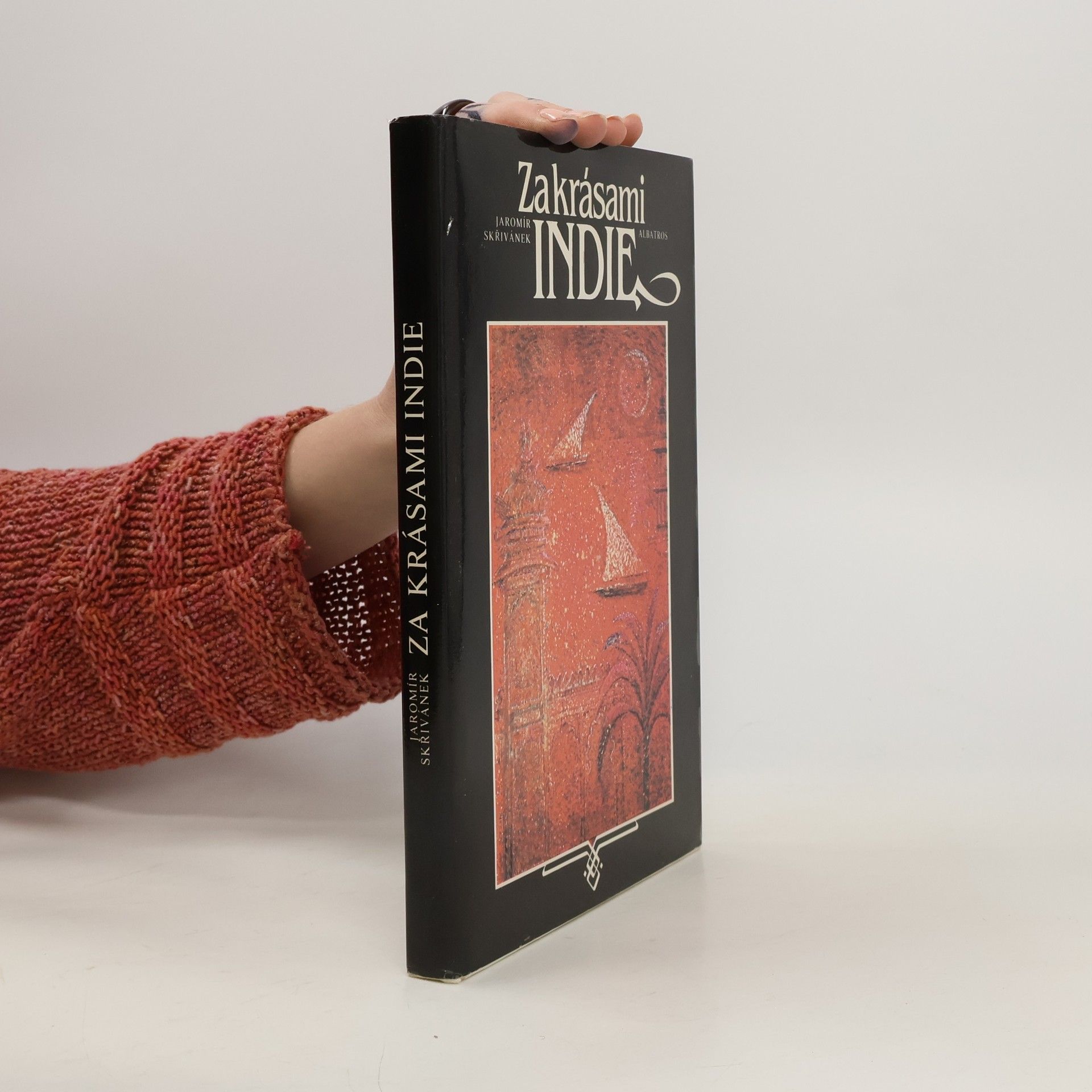 Jaromír Skřivánek Za krásami Indie