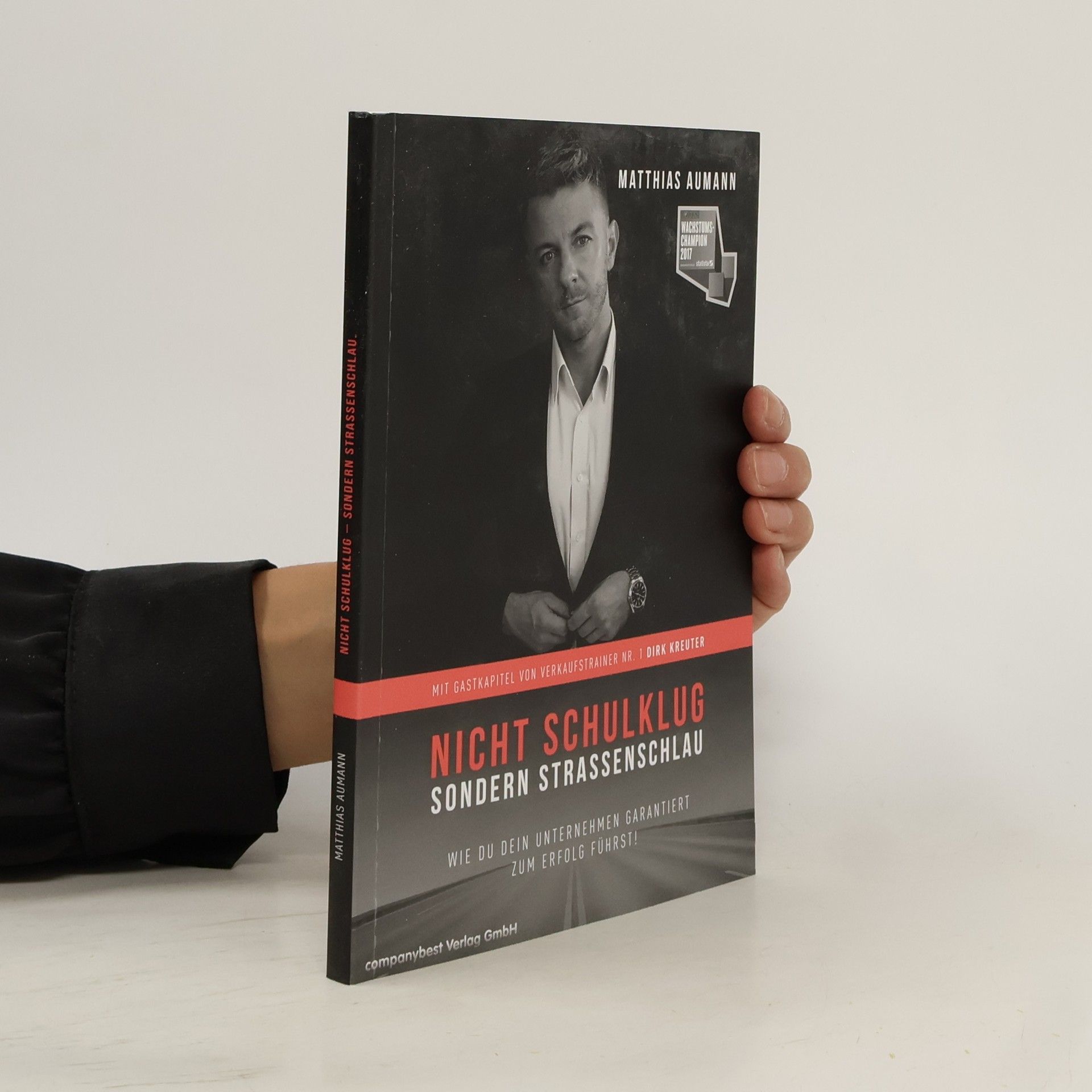 Matthias Aumann Nicht Schulklug sondern Strassenschlau