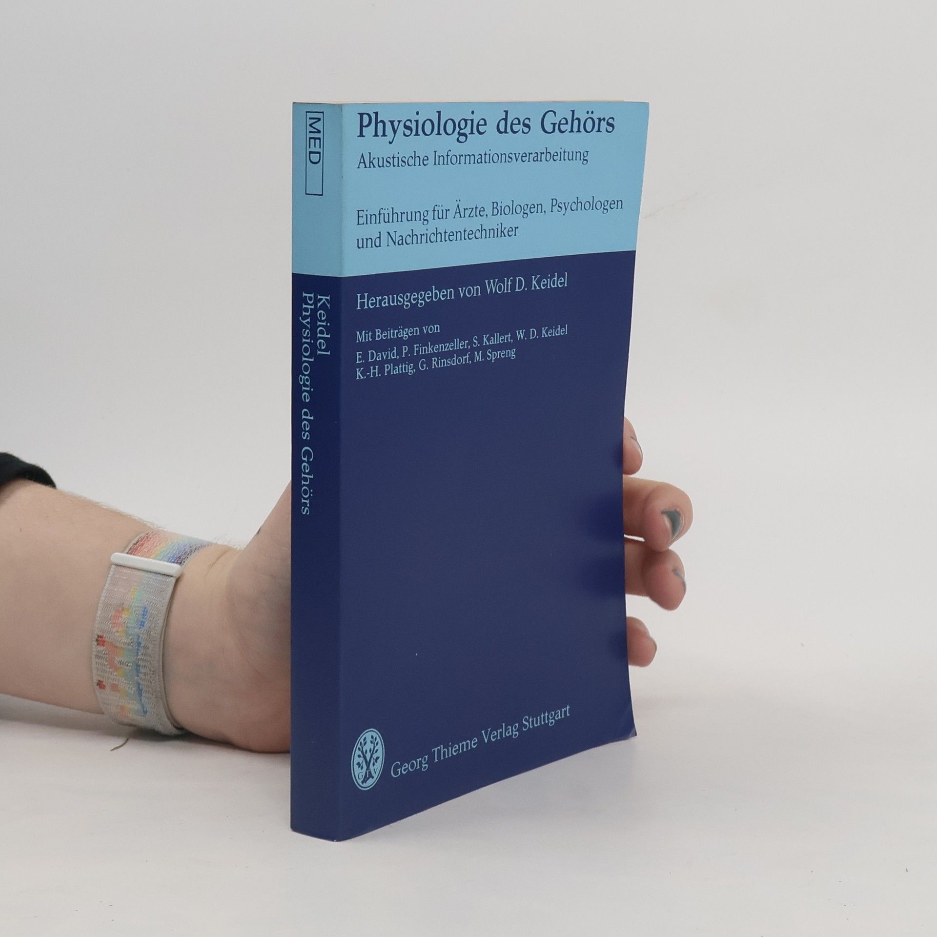 Physiologie des Gehörs