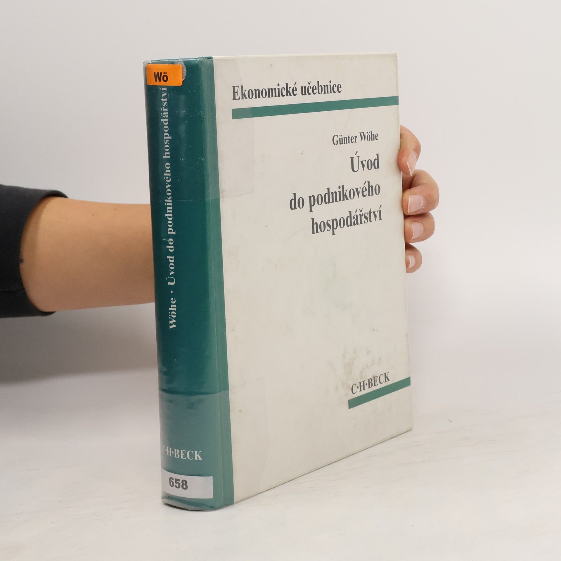 Günter Wöhe Úvod do podnikového hospodářství