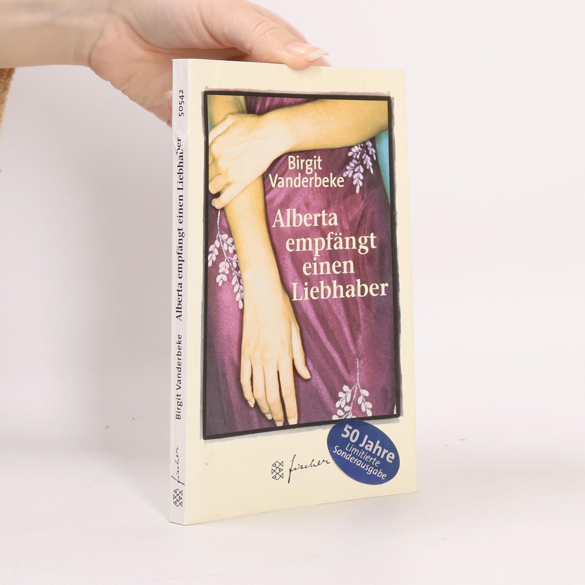 Birgit Vanderbeke Alberta empfängt einen Liebhaber