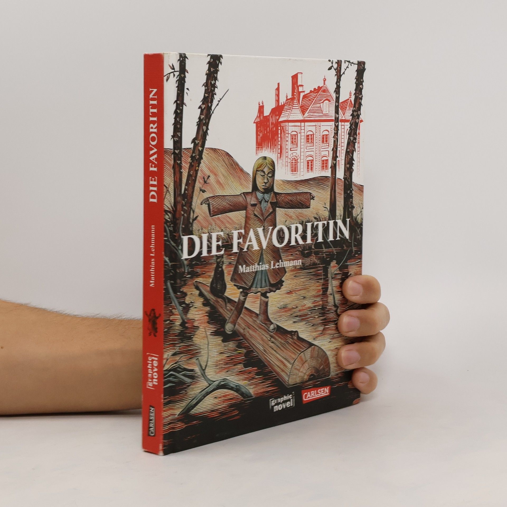 Matthias Lehmann Die Favoritin