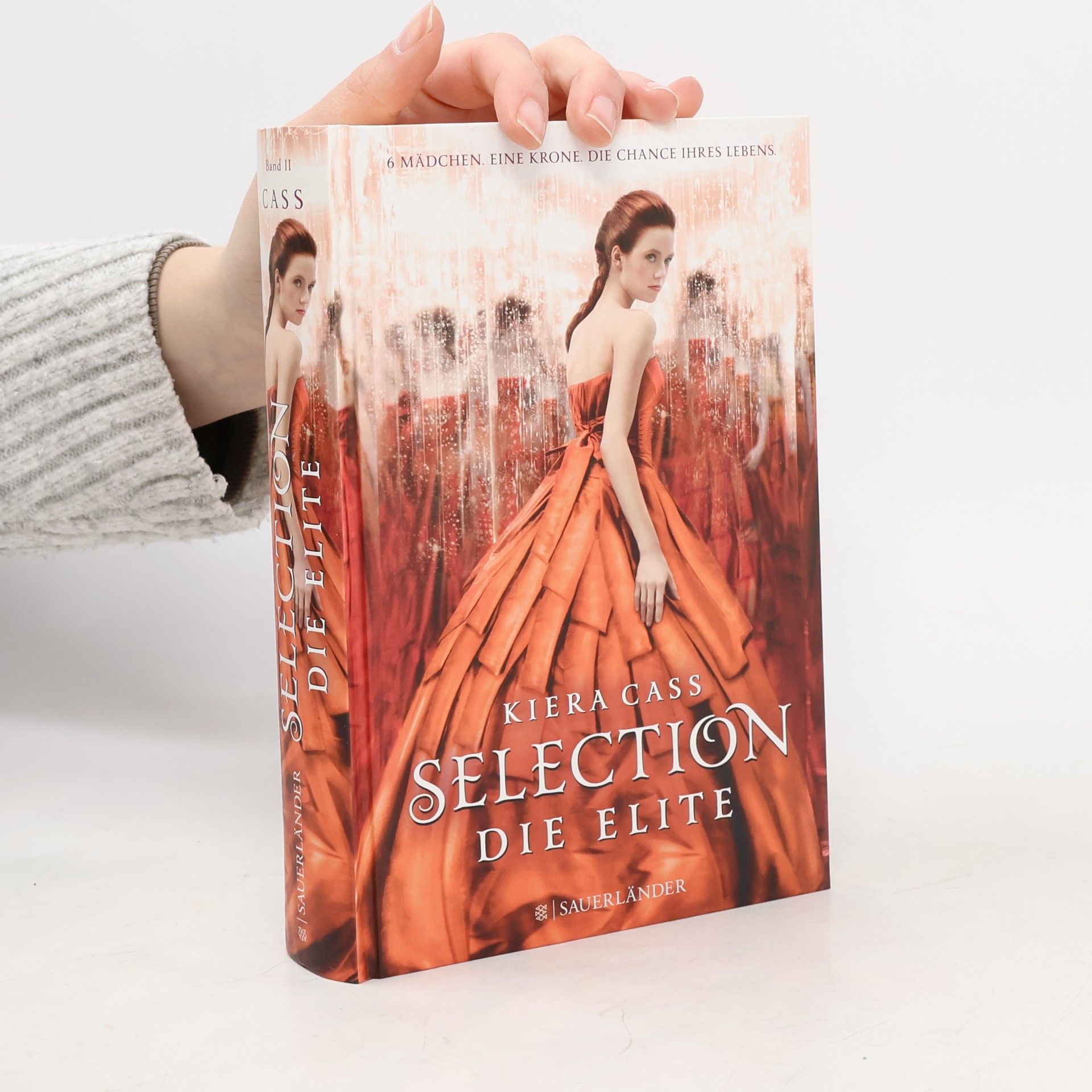 Kiera Cass Selection : Die Elite