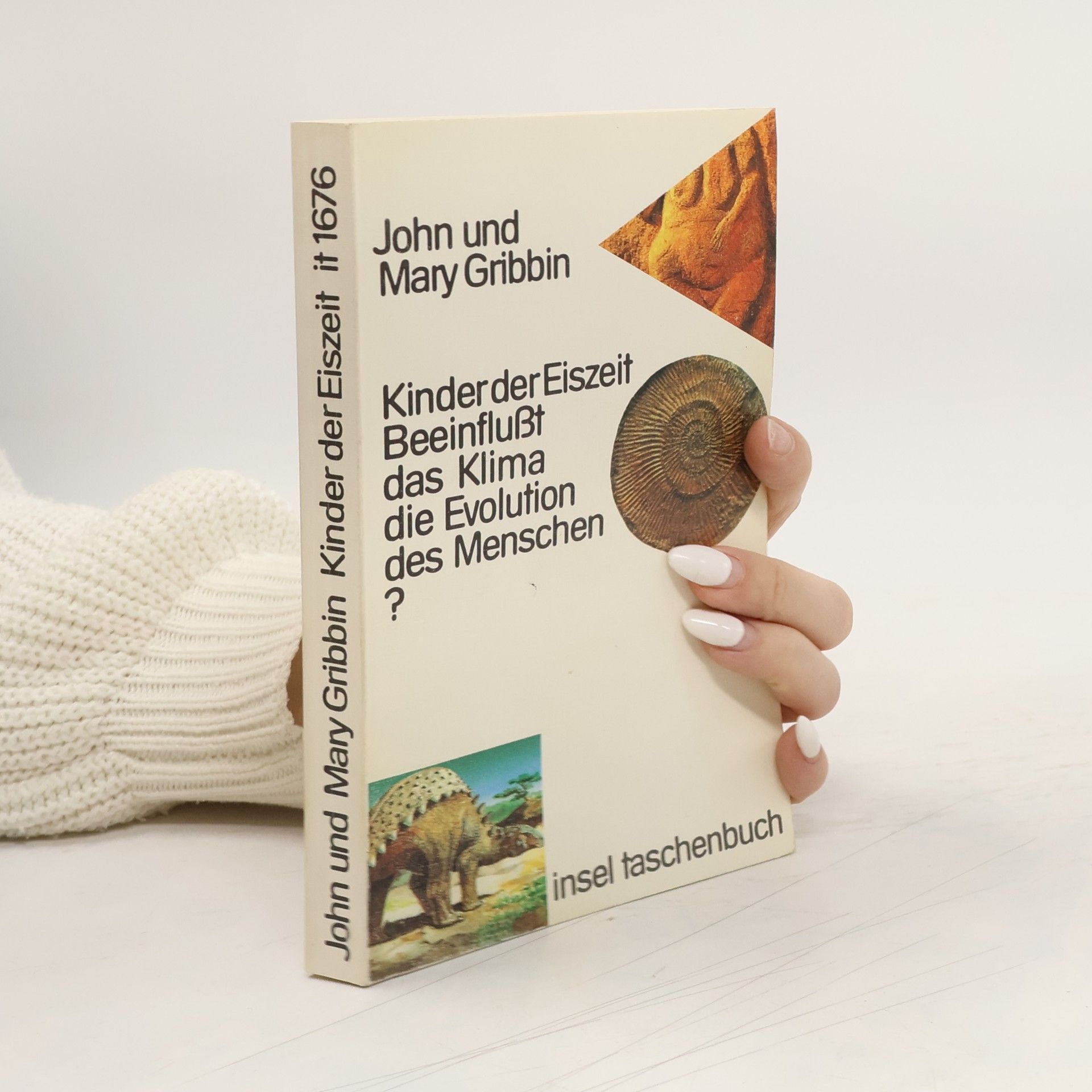 John Gribbin Kinder der Eiszeit