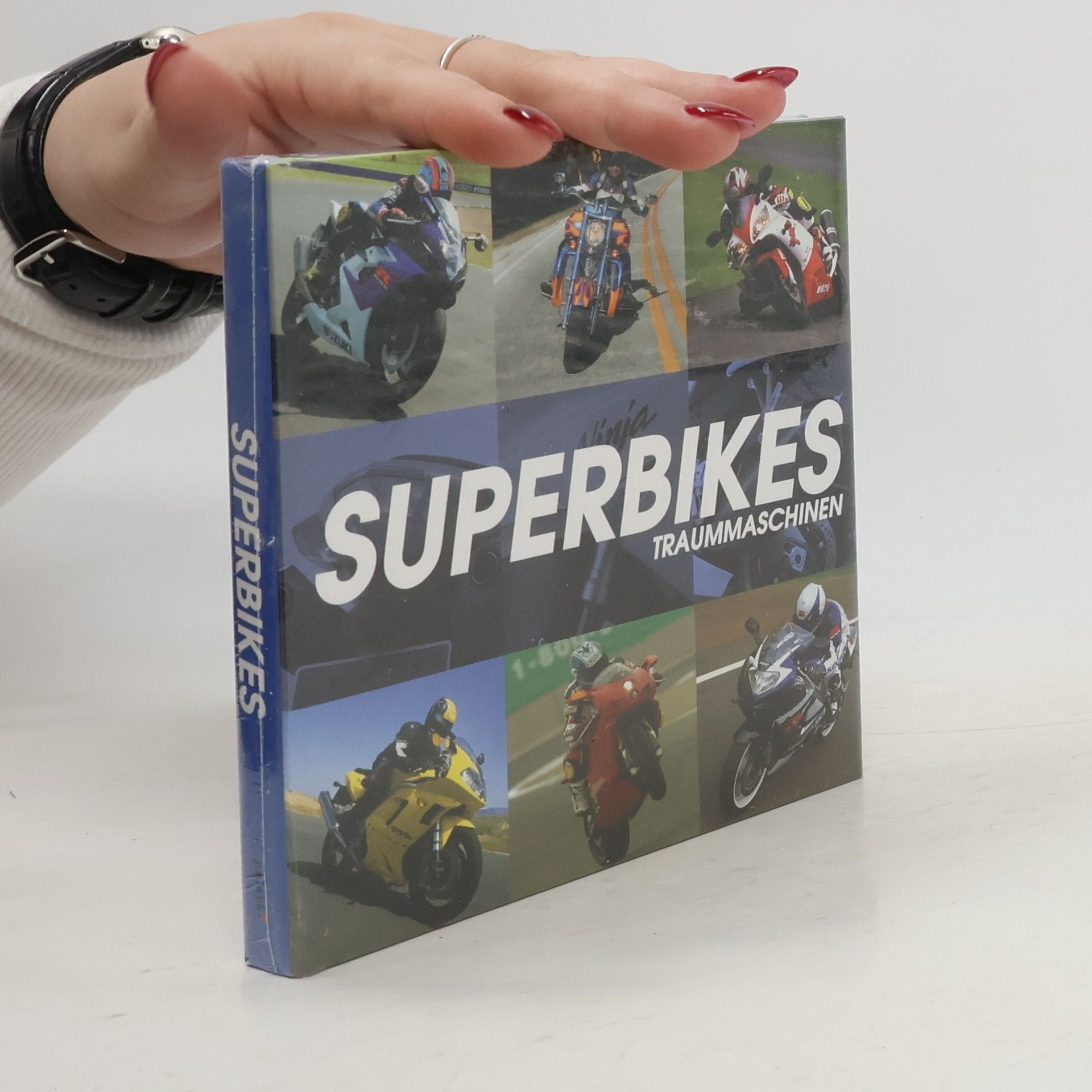 Kolektiv autorů Superbikes