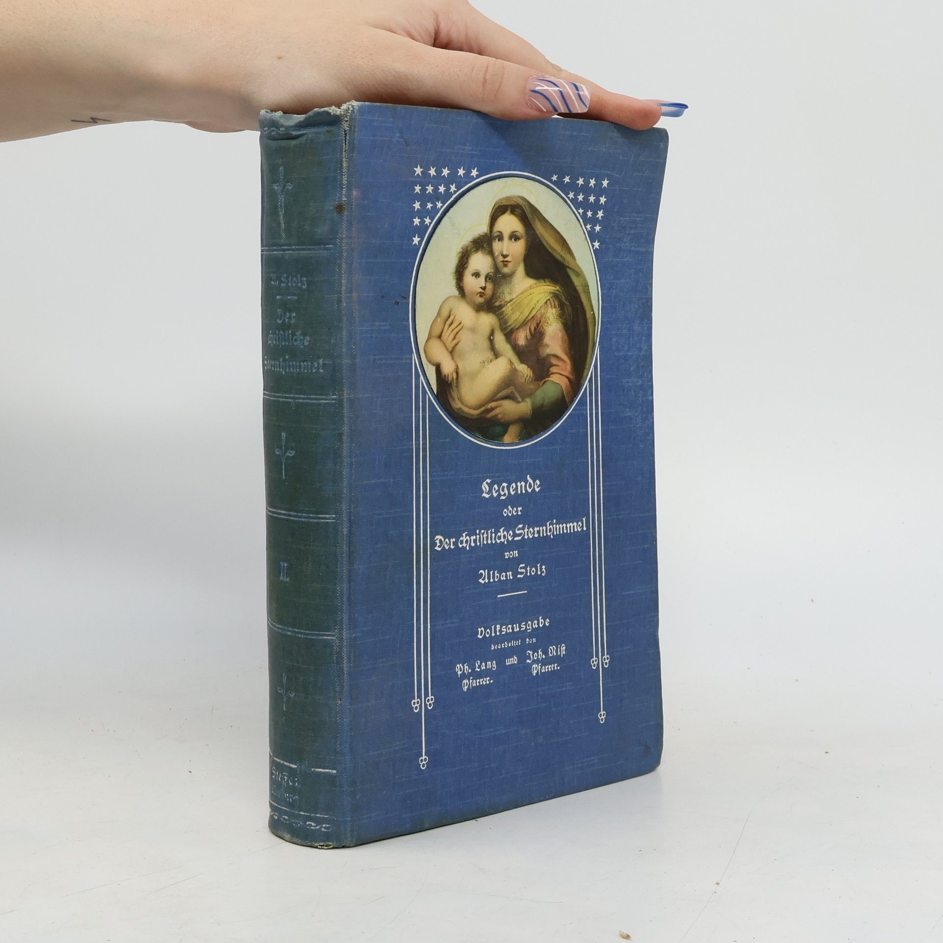 Legende oder der christliche Sternhimmel