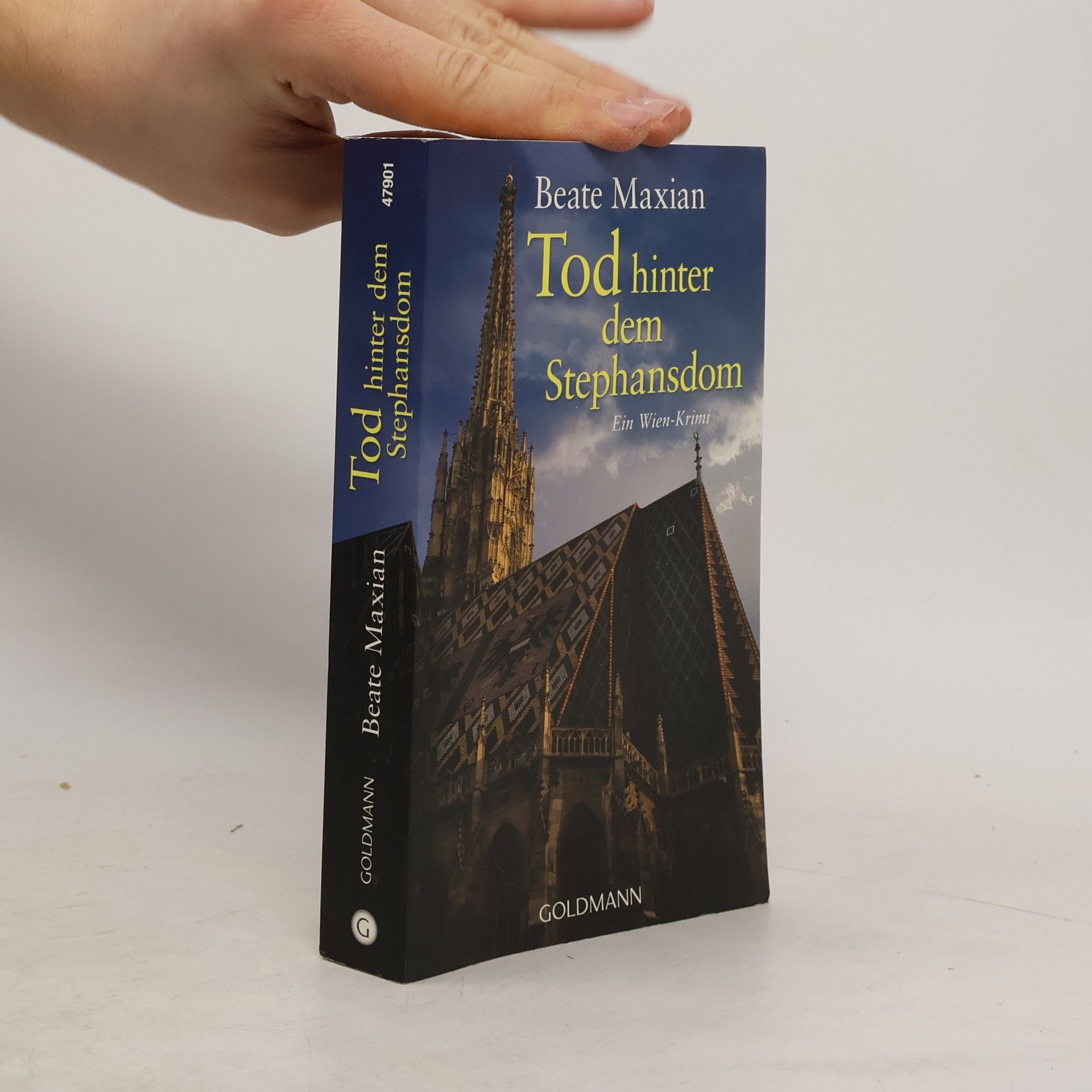 Beate Maxian Tod hinter dem Stephansdom