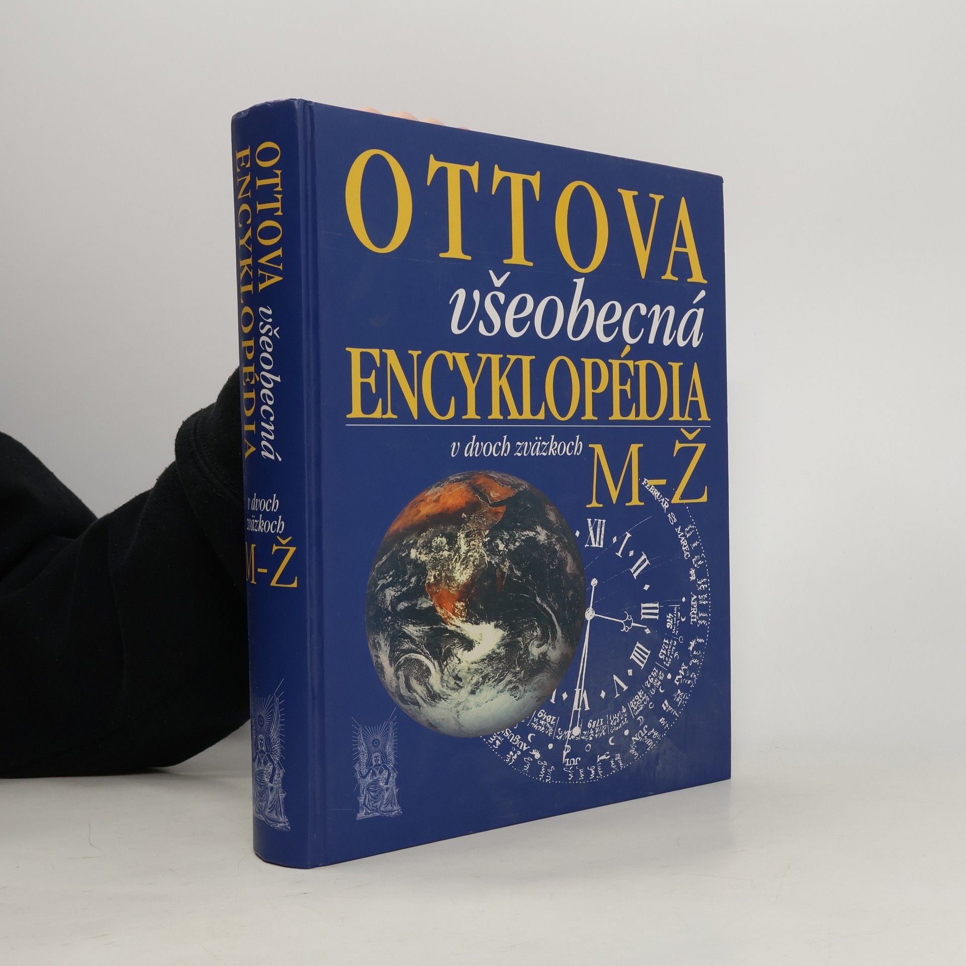 Collectif d'auteurs Ottova všeobecná encyklopédia v dvoch zväzkoch: M-Ž