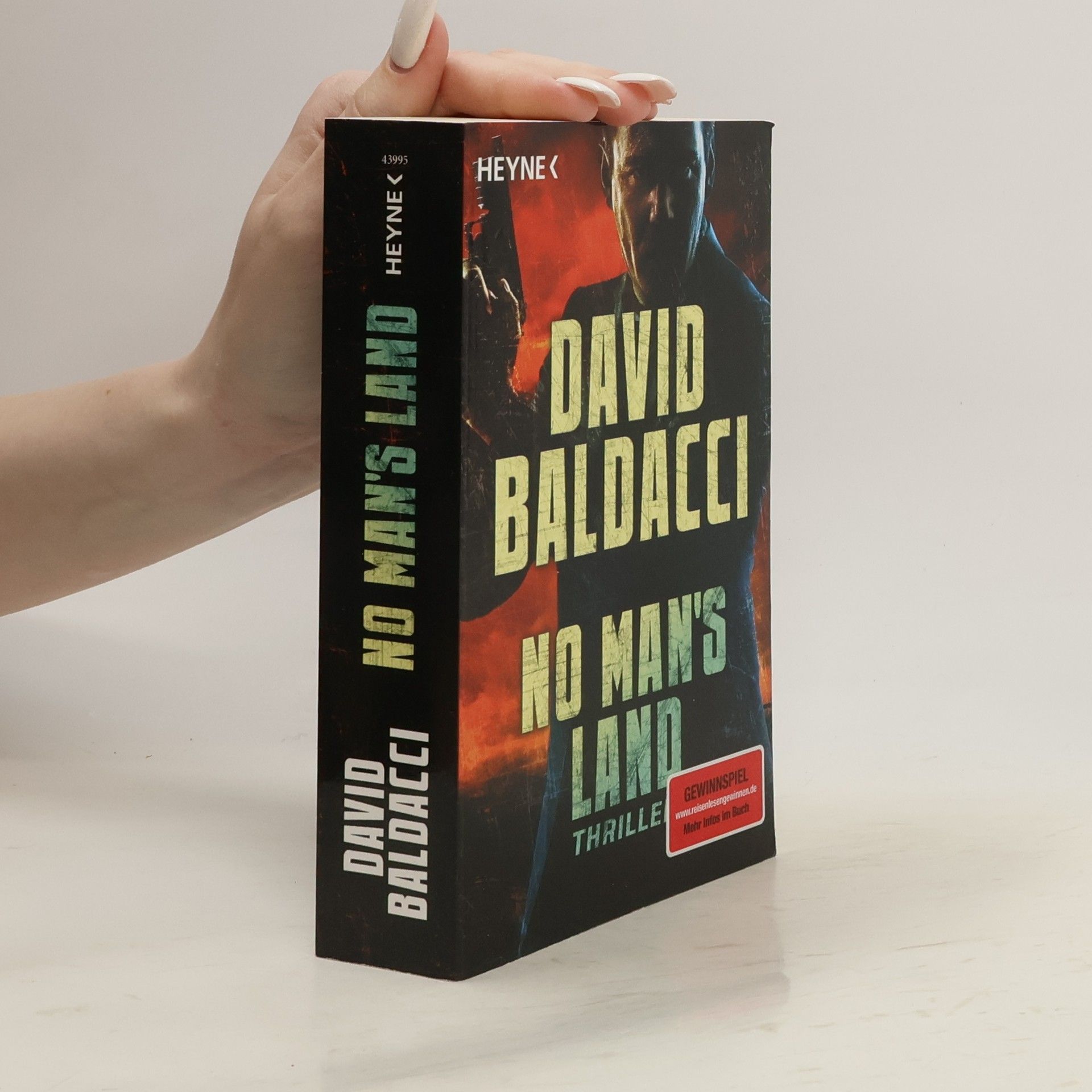 David Baldacci No Man's Land