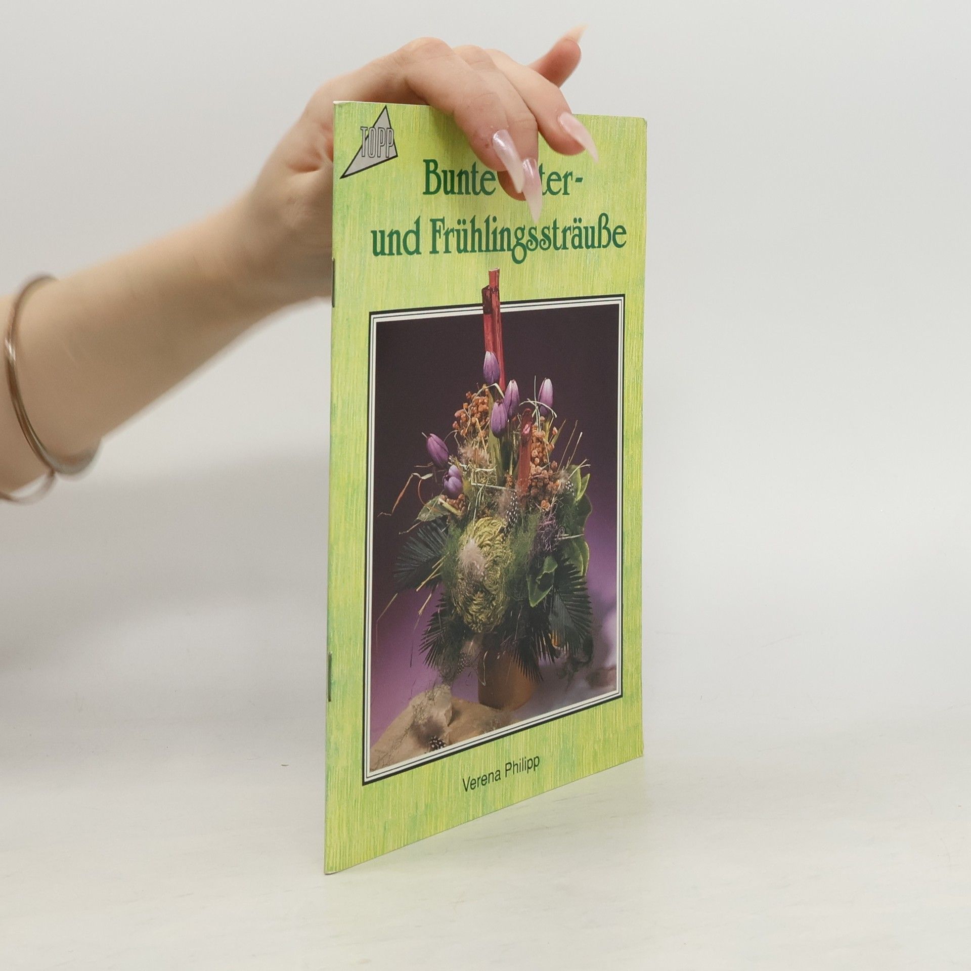 Bunte Oster- und Frühlingssträuße