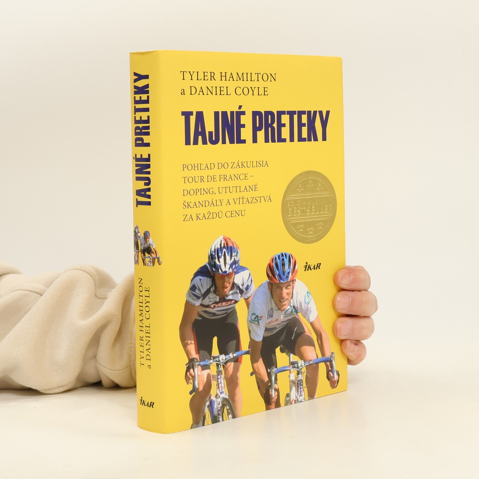 Daniel Coyle Tajné preteky