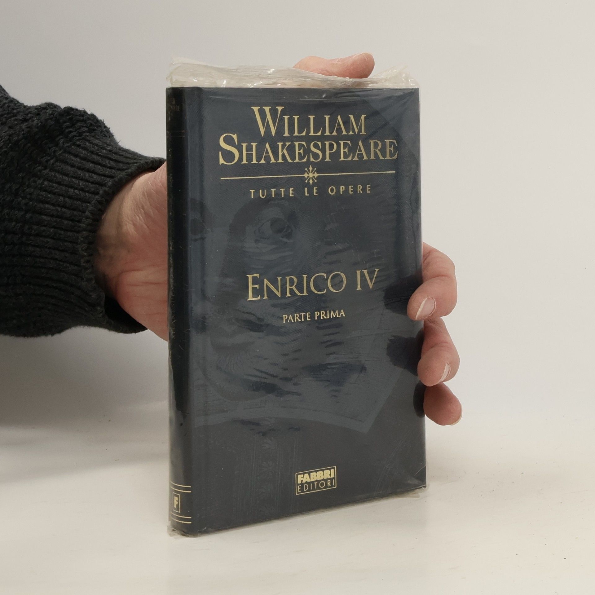 William Shakespeare Enrico IV.