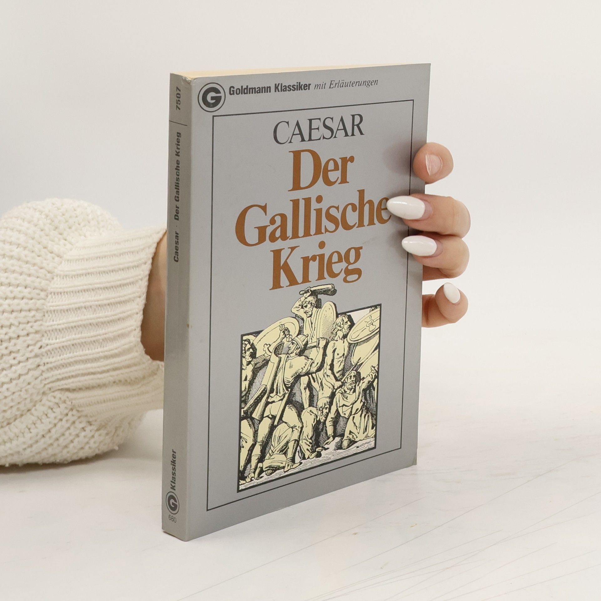 Julius Caesar Der Gallische Krieg