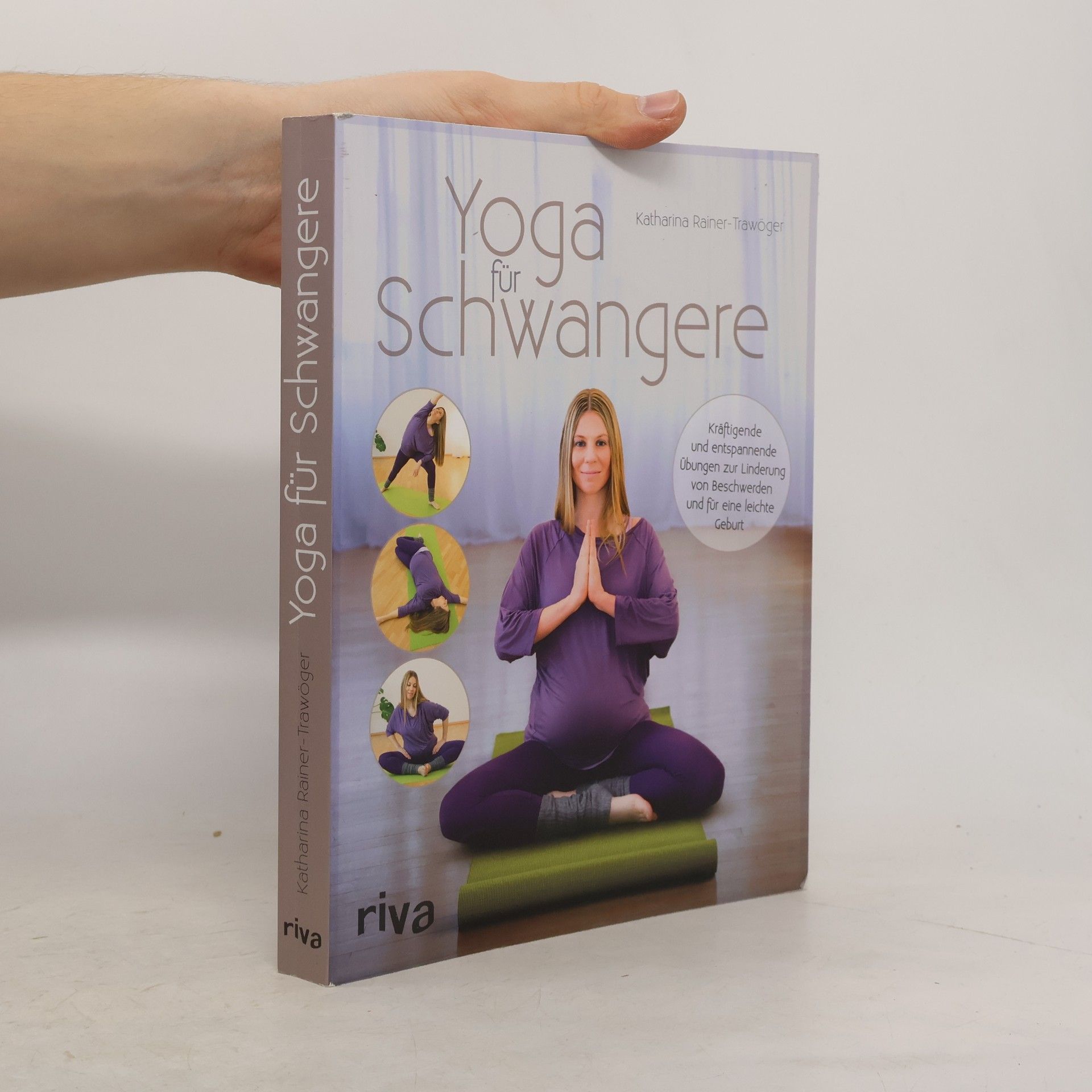 Katharina Rainer-Trawöger Yoga für Schwangere