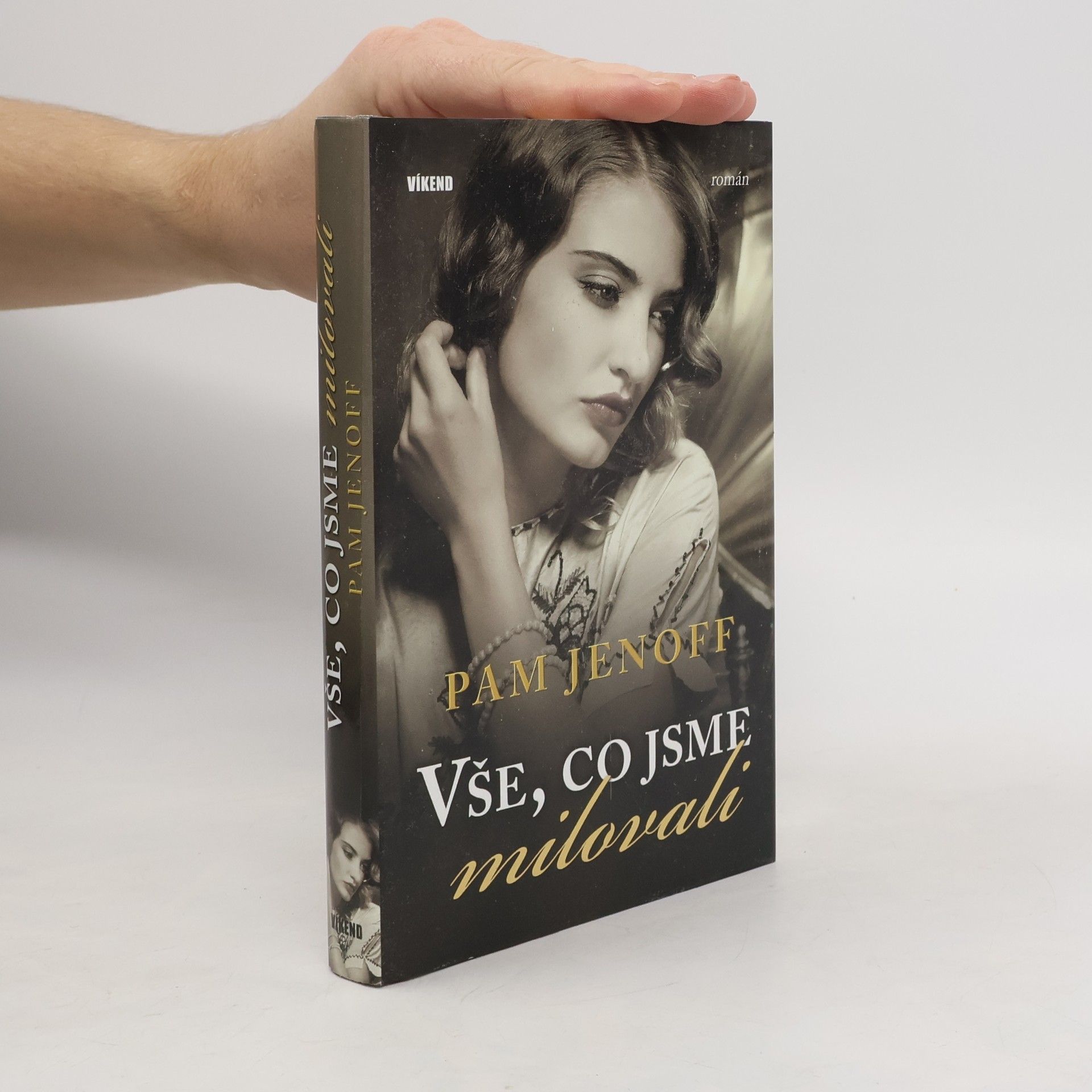 Pam Jenoff Vše, co jsme milovali