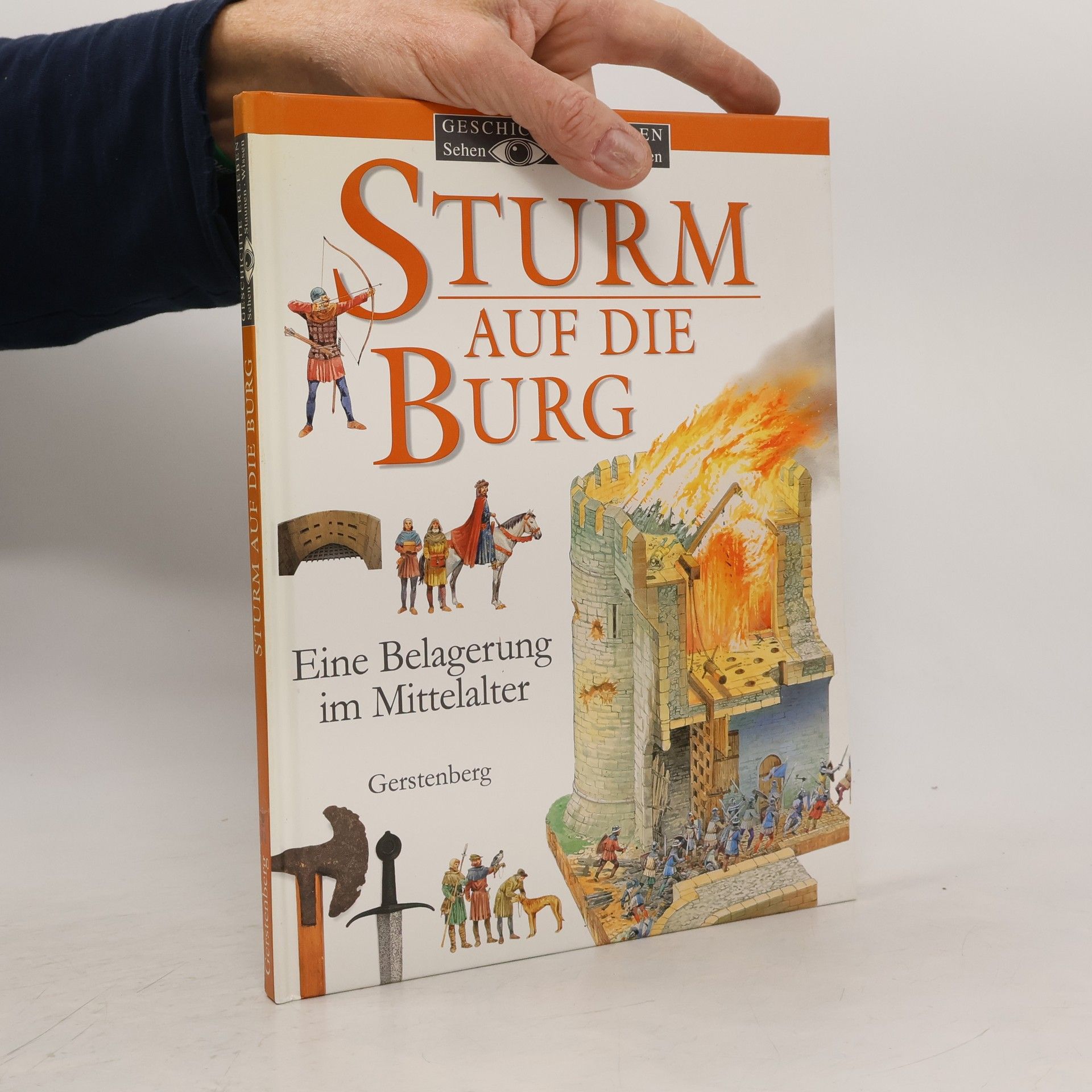 Eva Schweikart Sturm auf die Burg