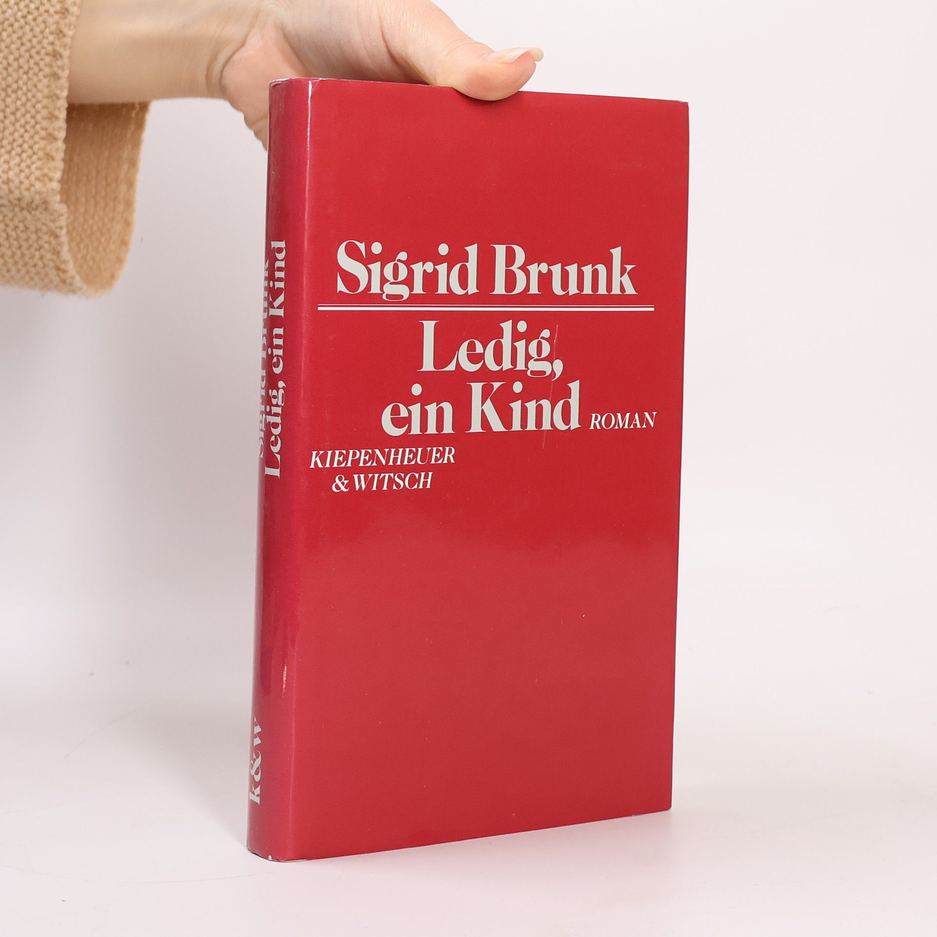 Sigrid Brunk Ledig, ein Kind