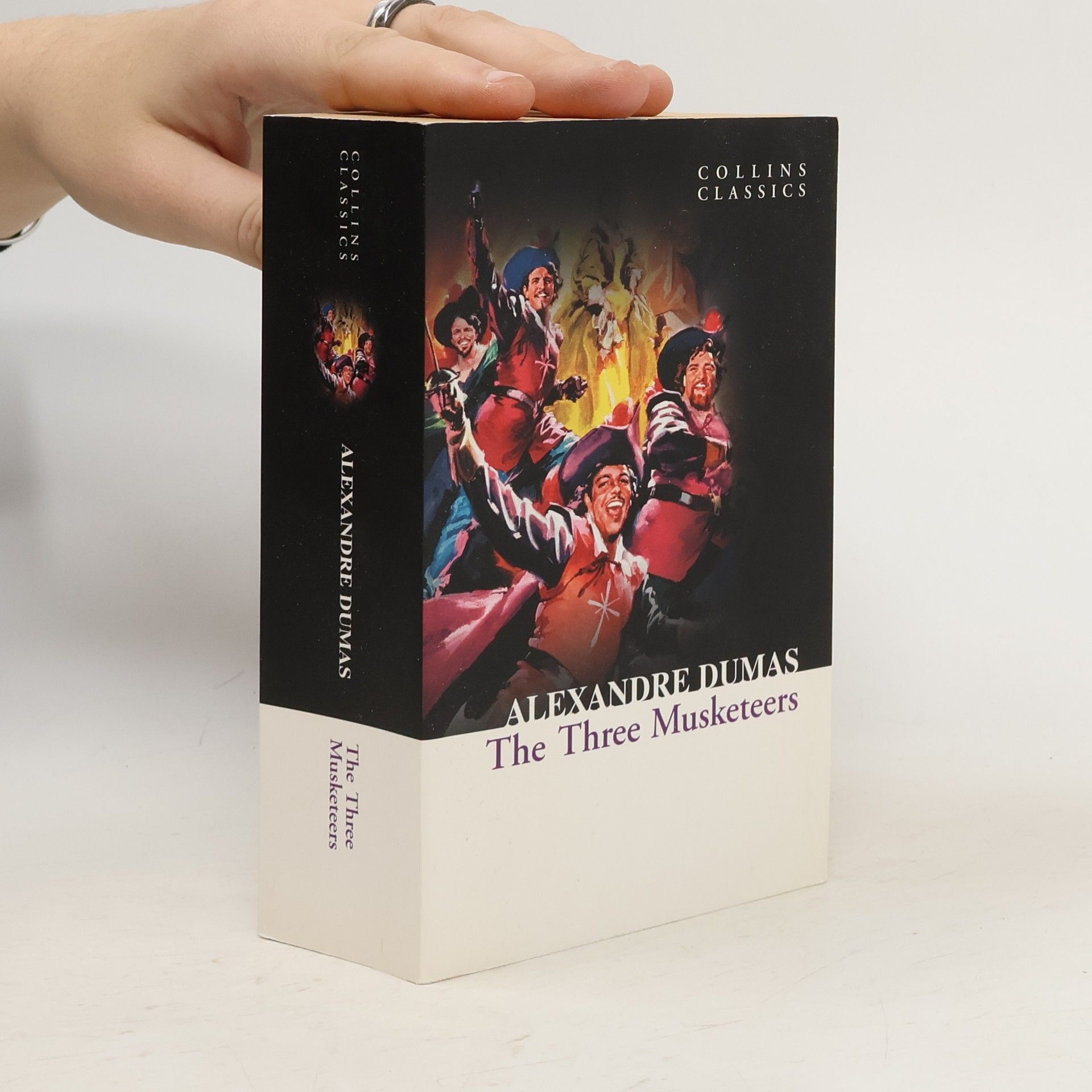 Alexandre Dumas der Ältere The Threee Musketeers