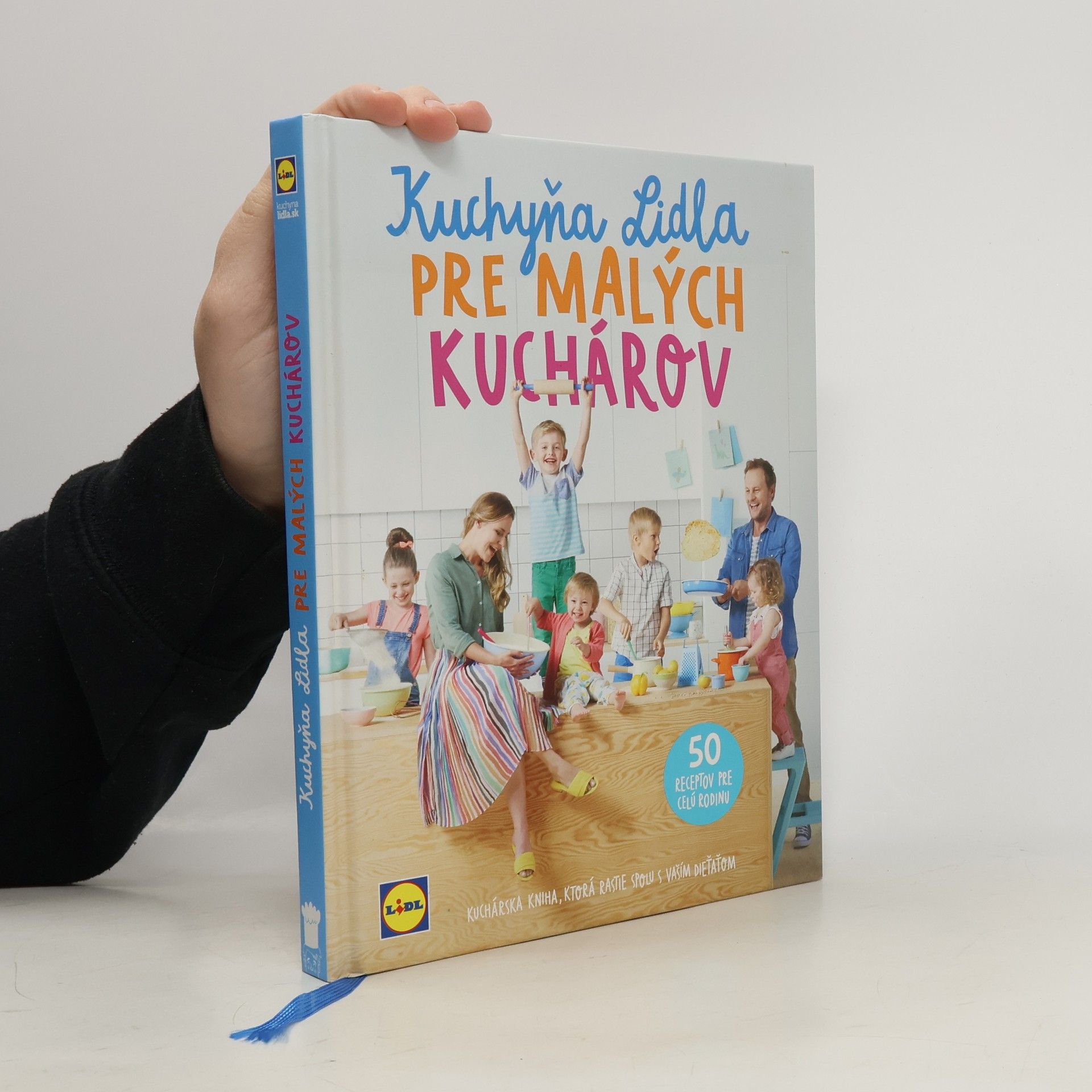 Kolektiv autorů Kuchyňa Lidla pre malých kuchárov