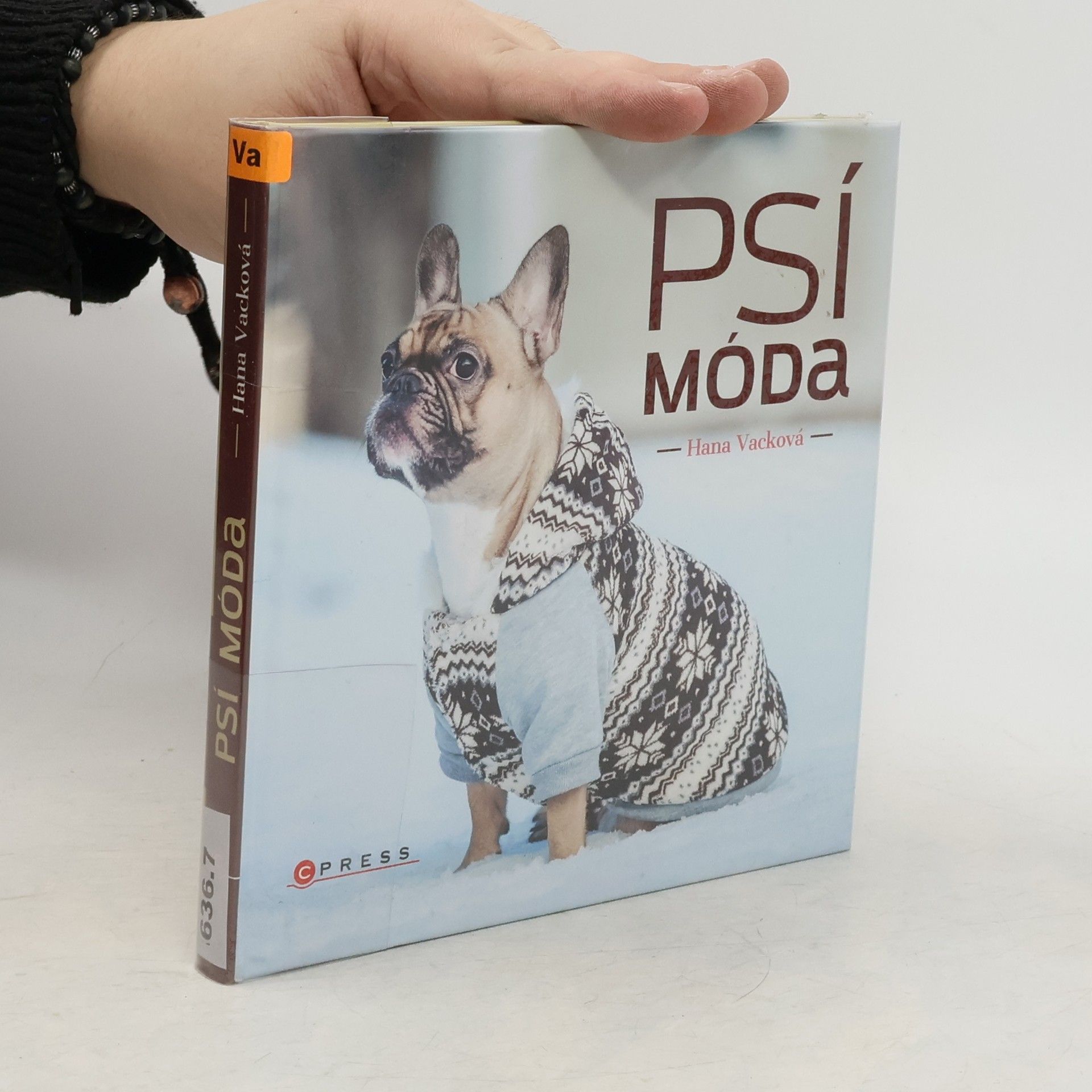 Hana Vacková Psí móda