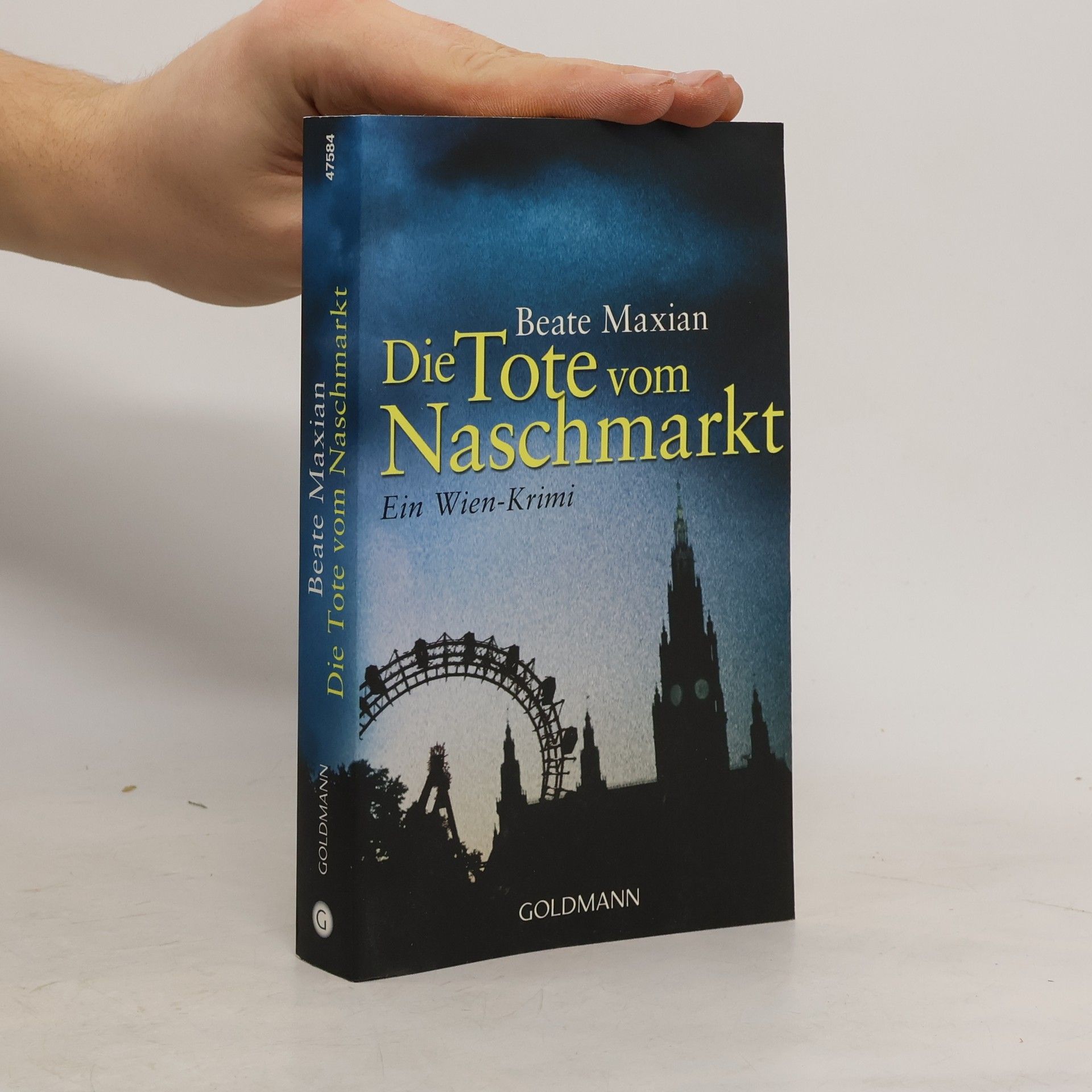 Beate Maxian Die Tote vom Naschmarkt