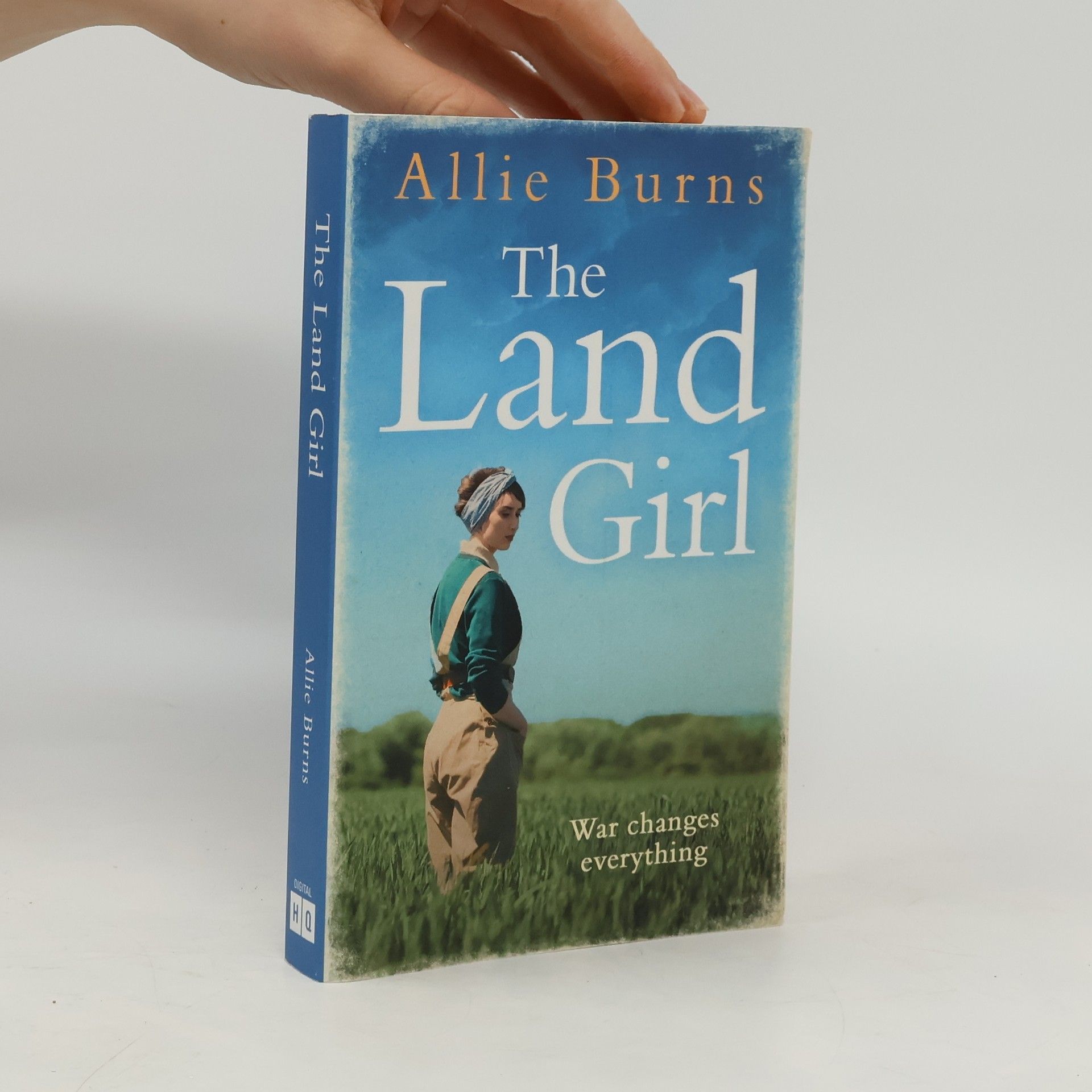 Allie Burns The Land Girl