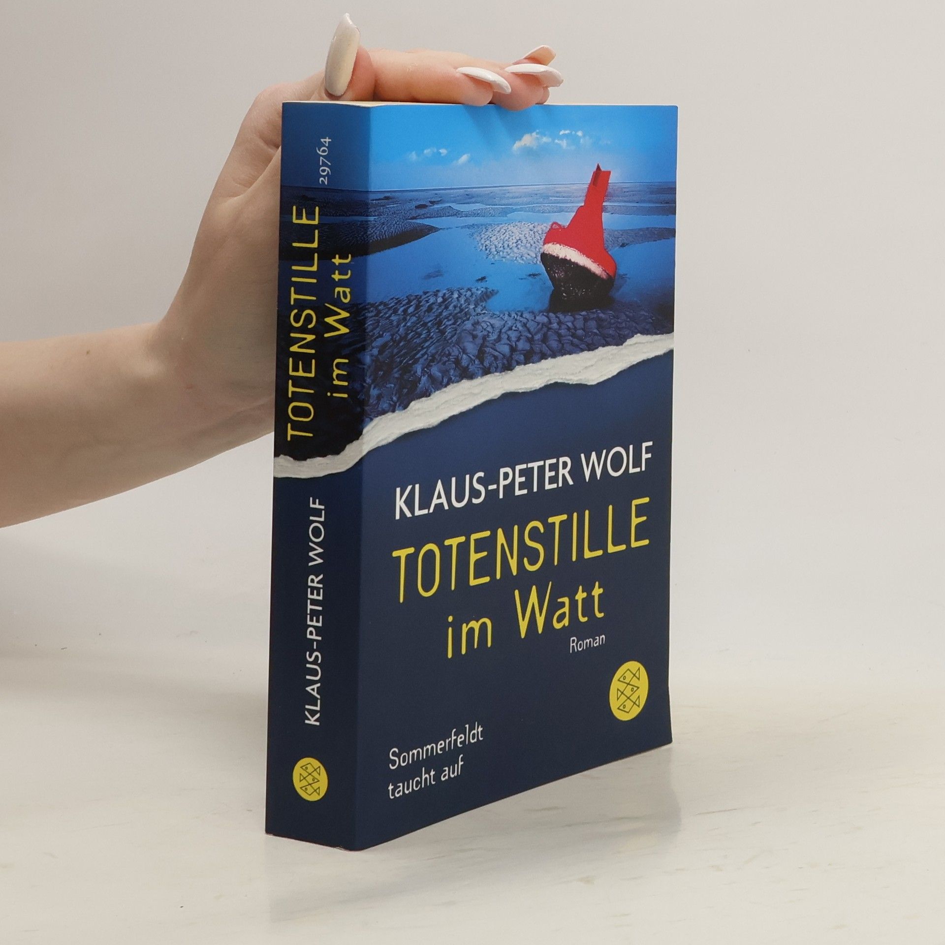 Klaus-Peter Wolf Totenstille im Watt