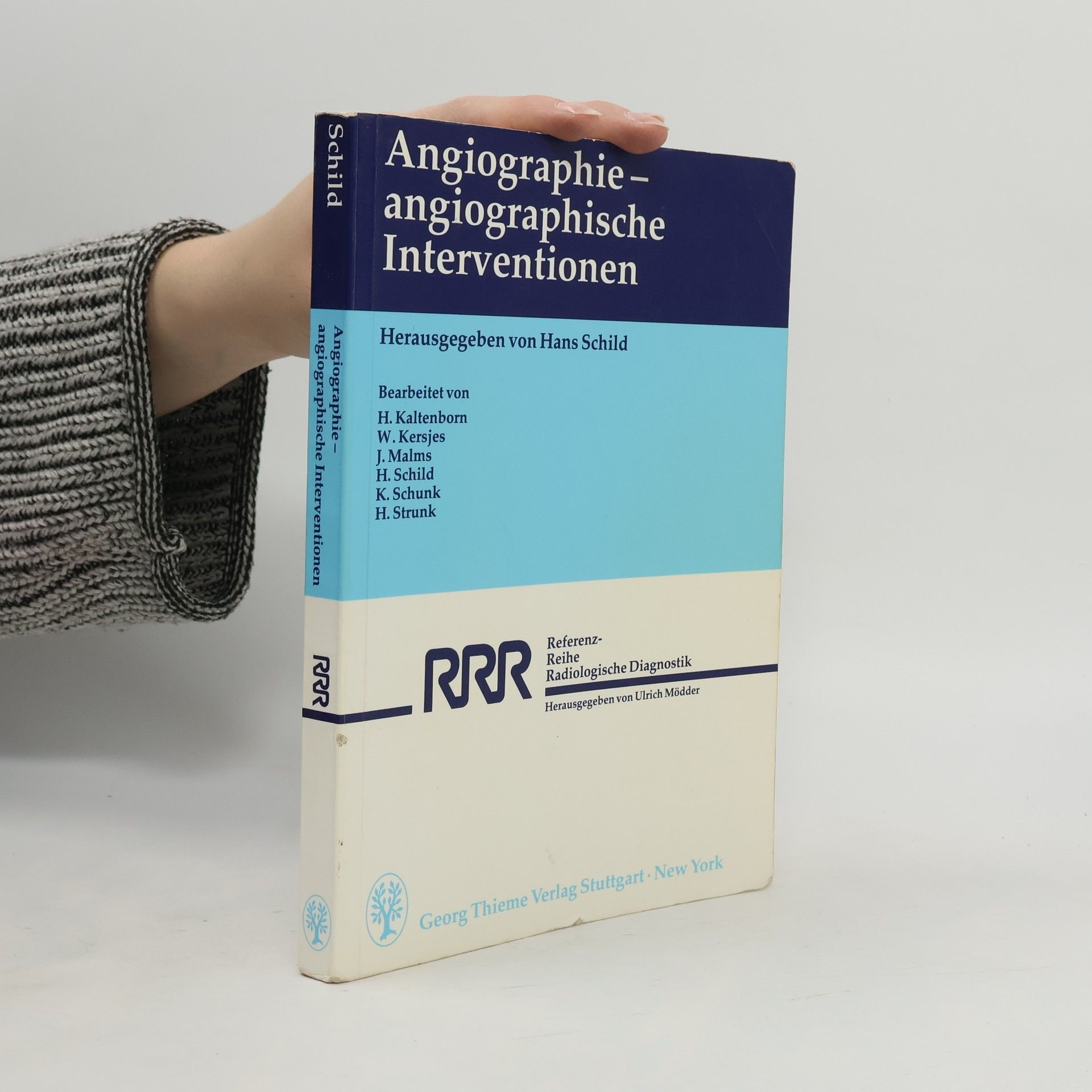 Angiographie. Angiographische Interventionen.
