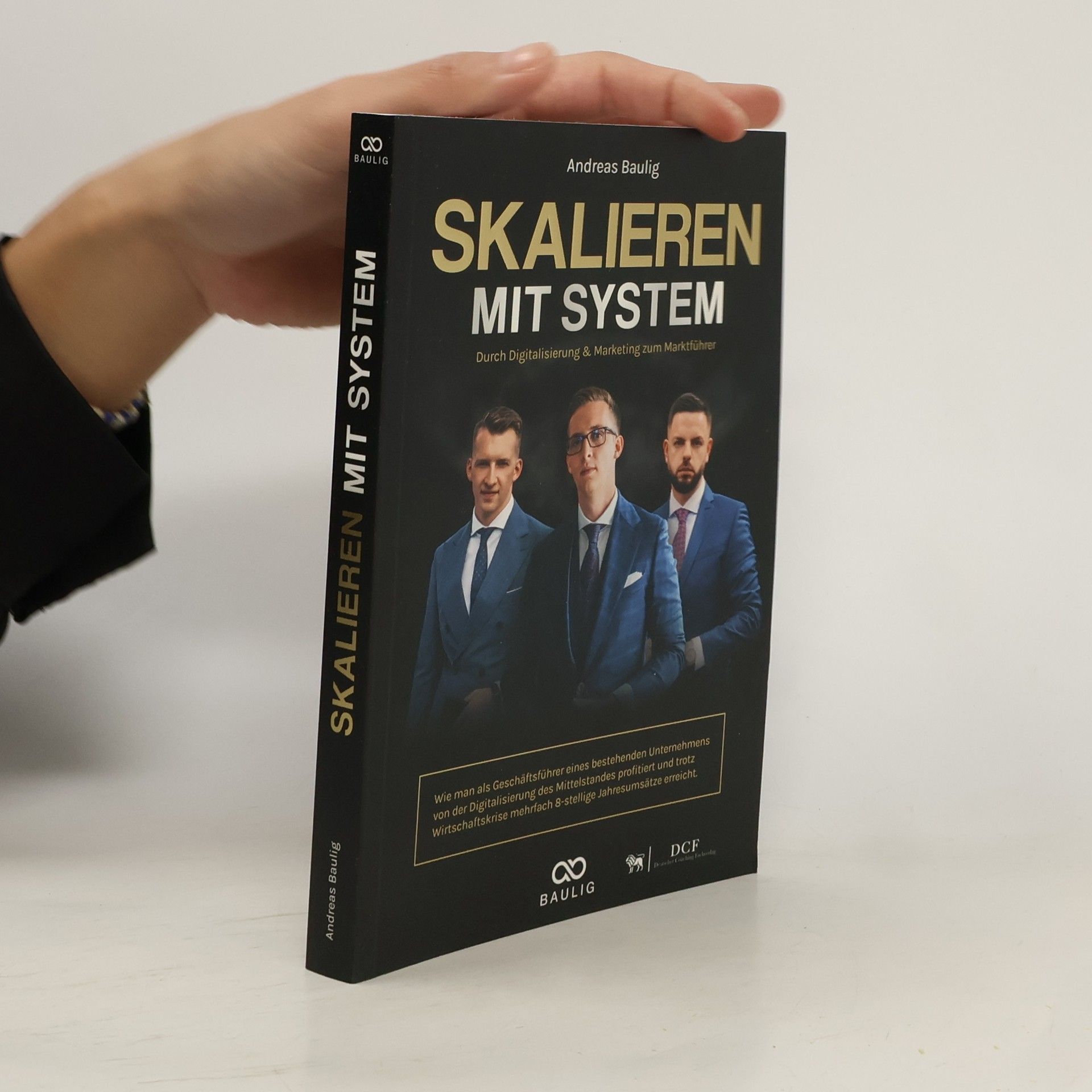 Andreas Baulig Skalieren mit System