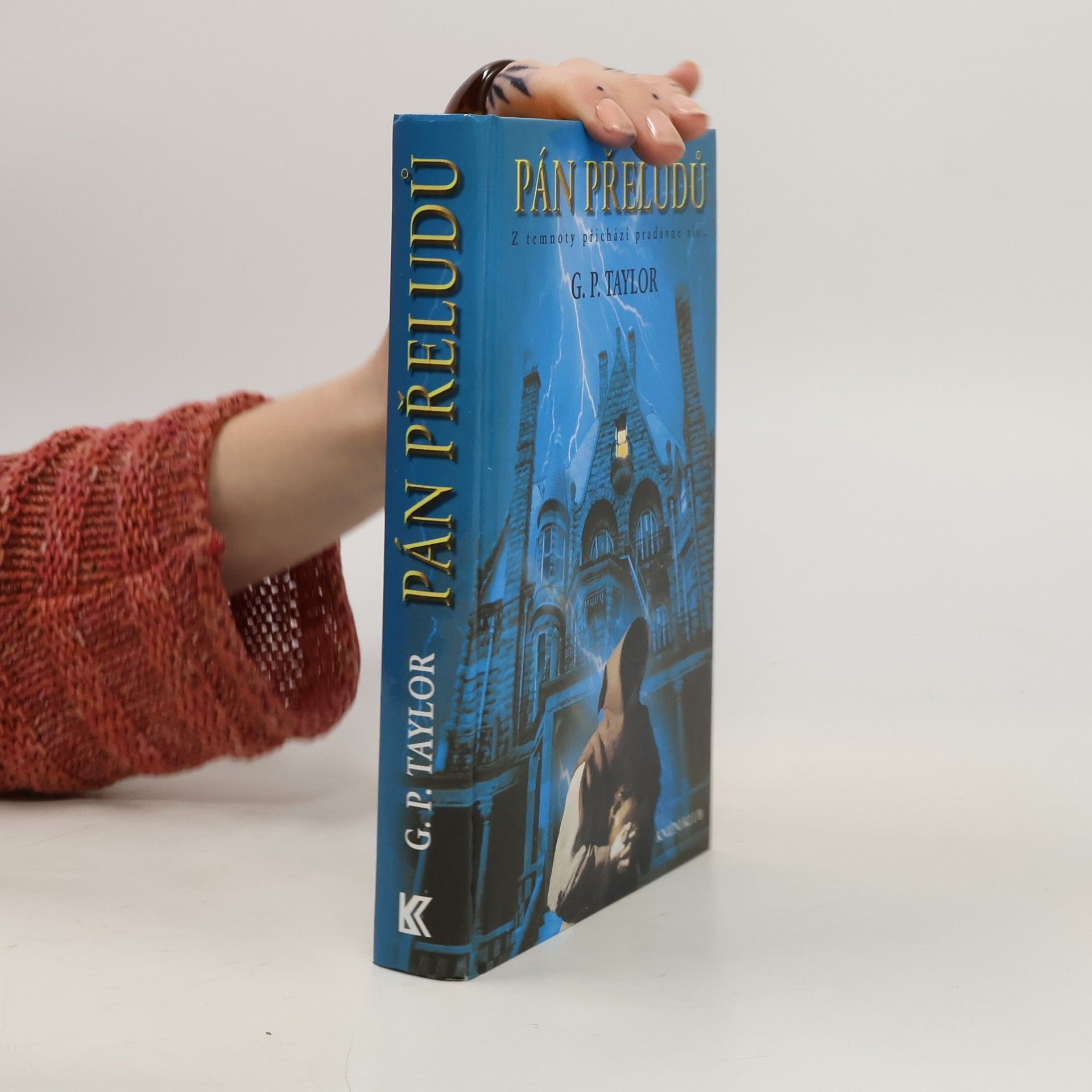 Pán přeludů : z temnoty přichází pradávné zlo