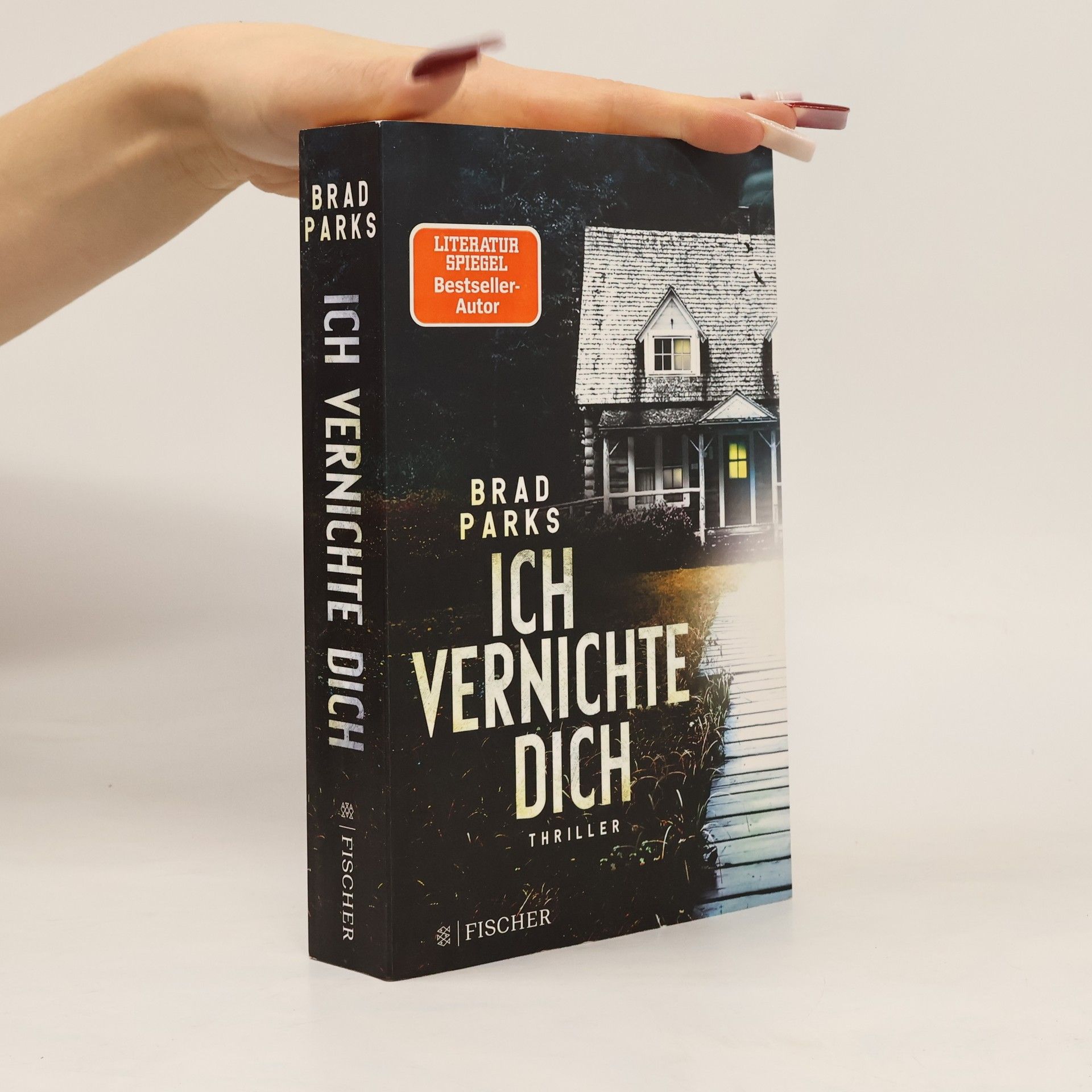 Brad Parks Ich vernichte dich