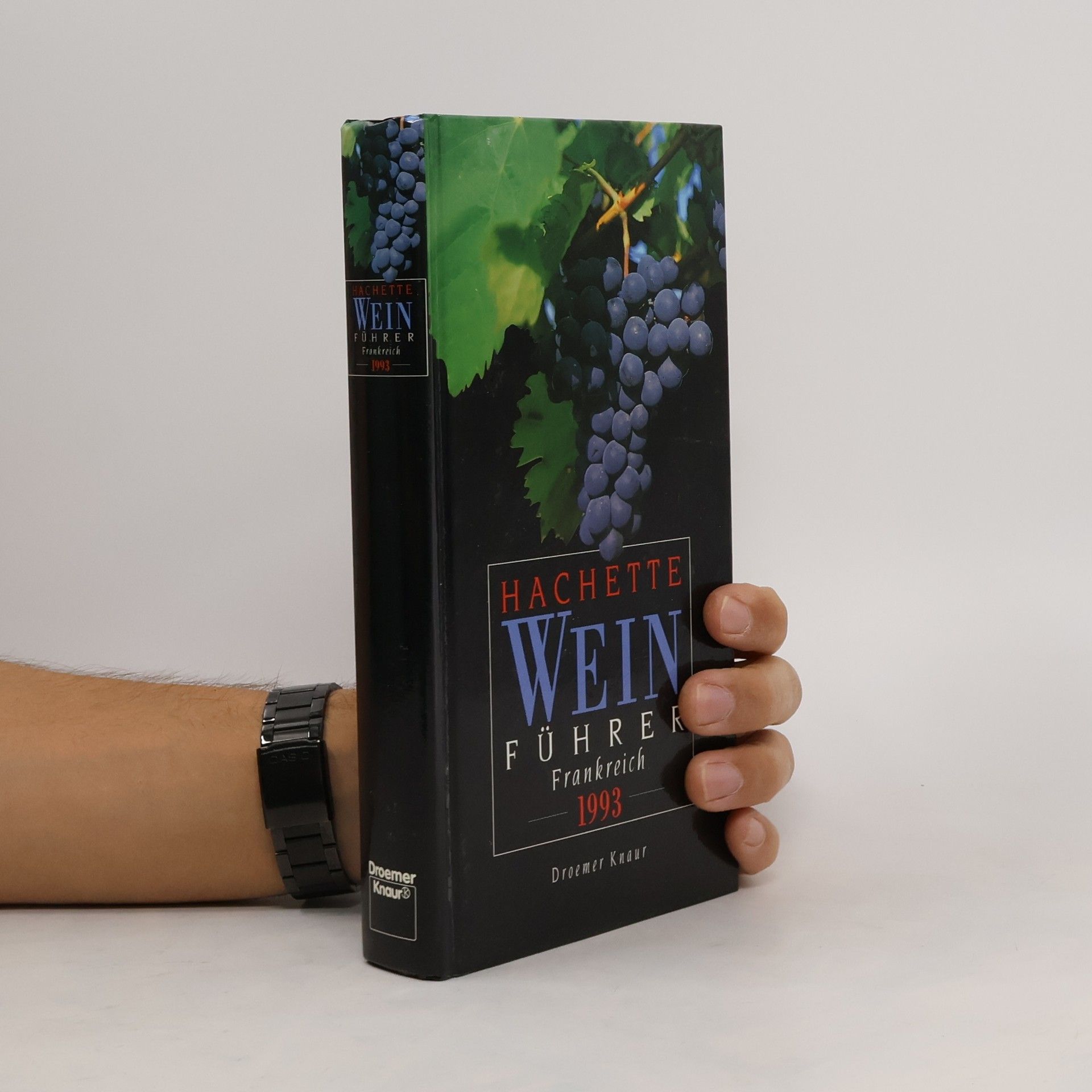 Collectif d'auteurs Hachette Wein Führer