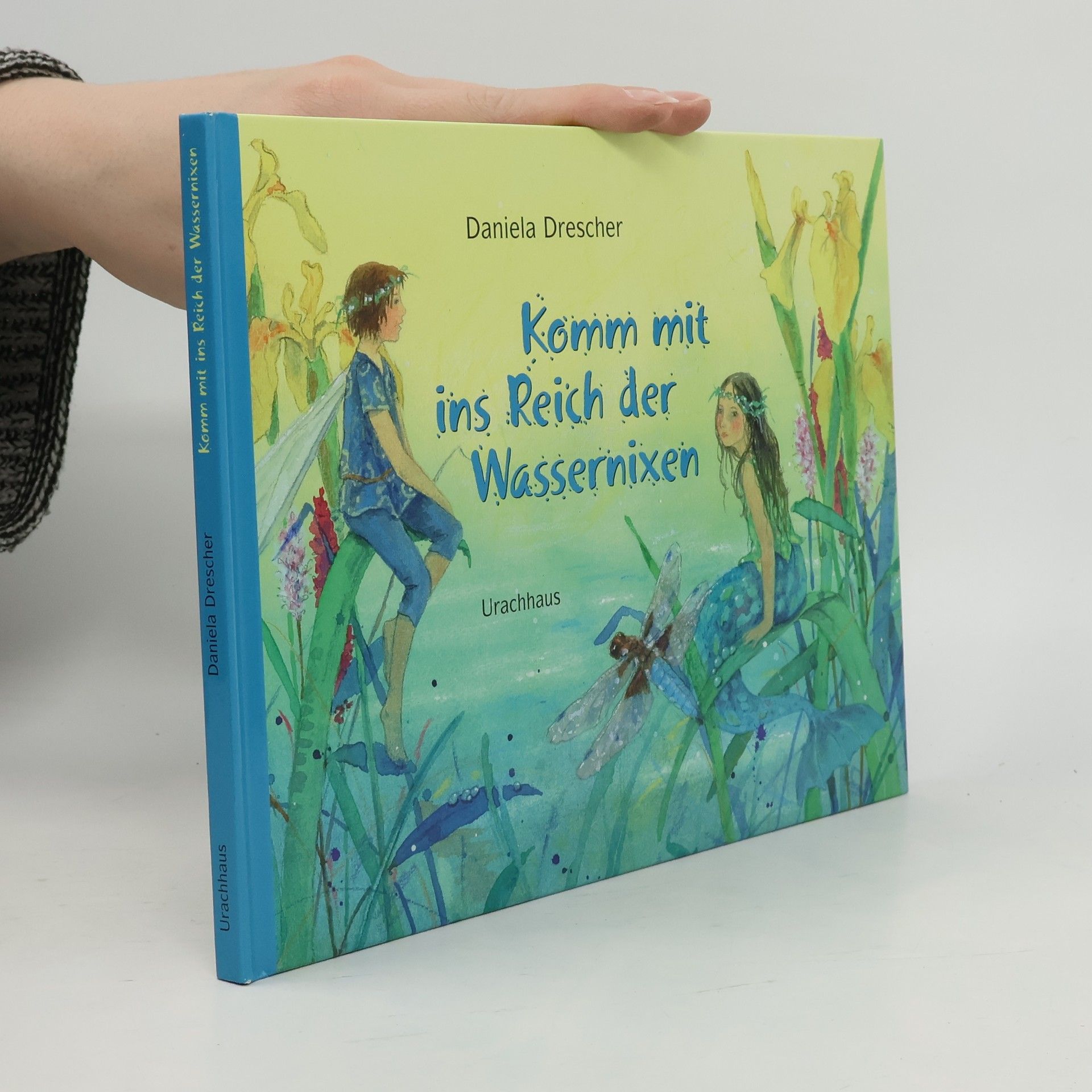 Komm mit ins Reich der Wassernixen