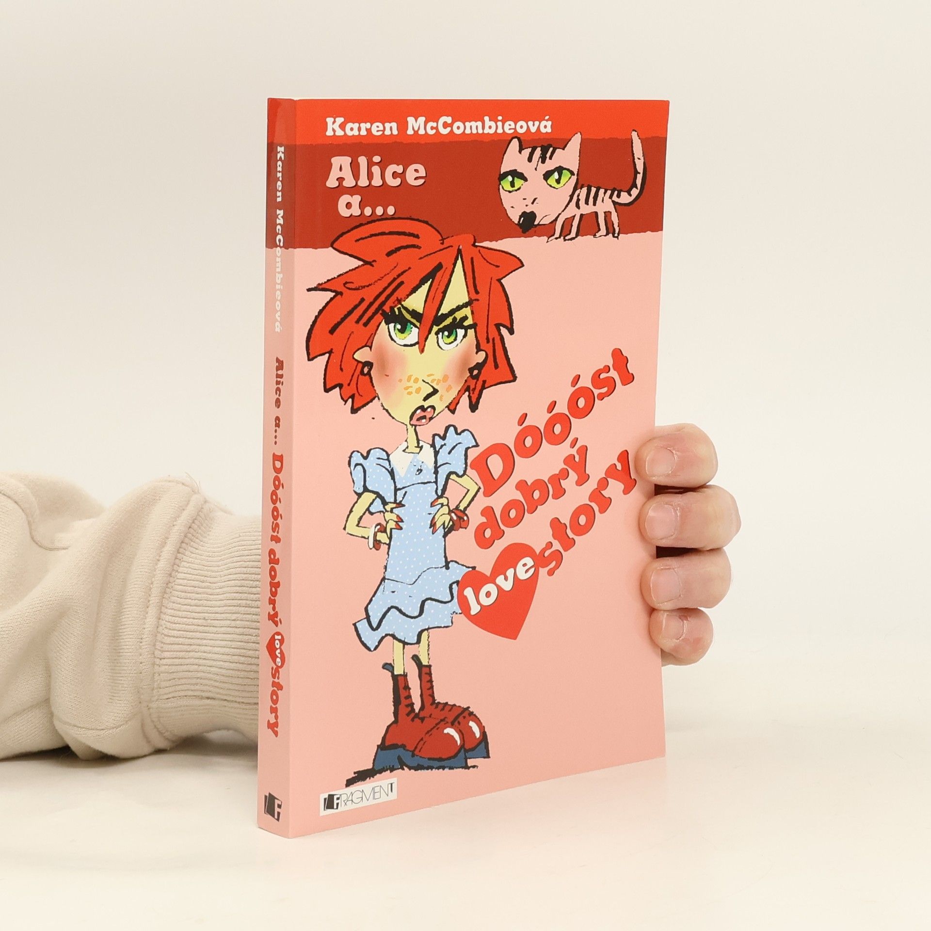 Karen McCombie Dóóóst dobrý lovestory
