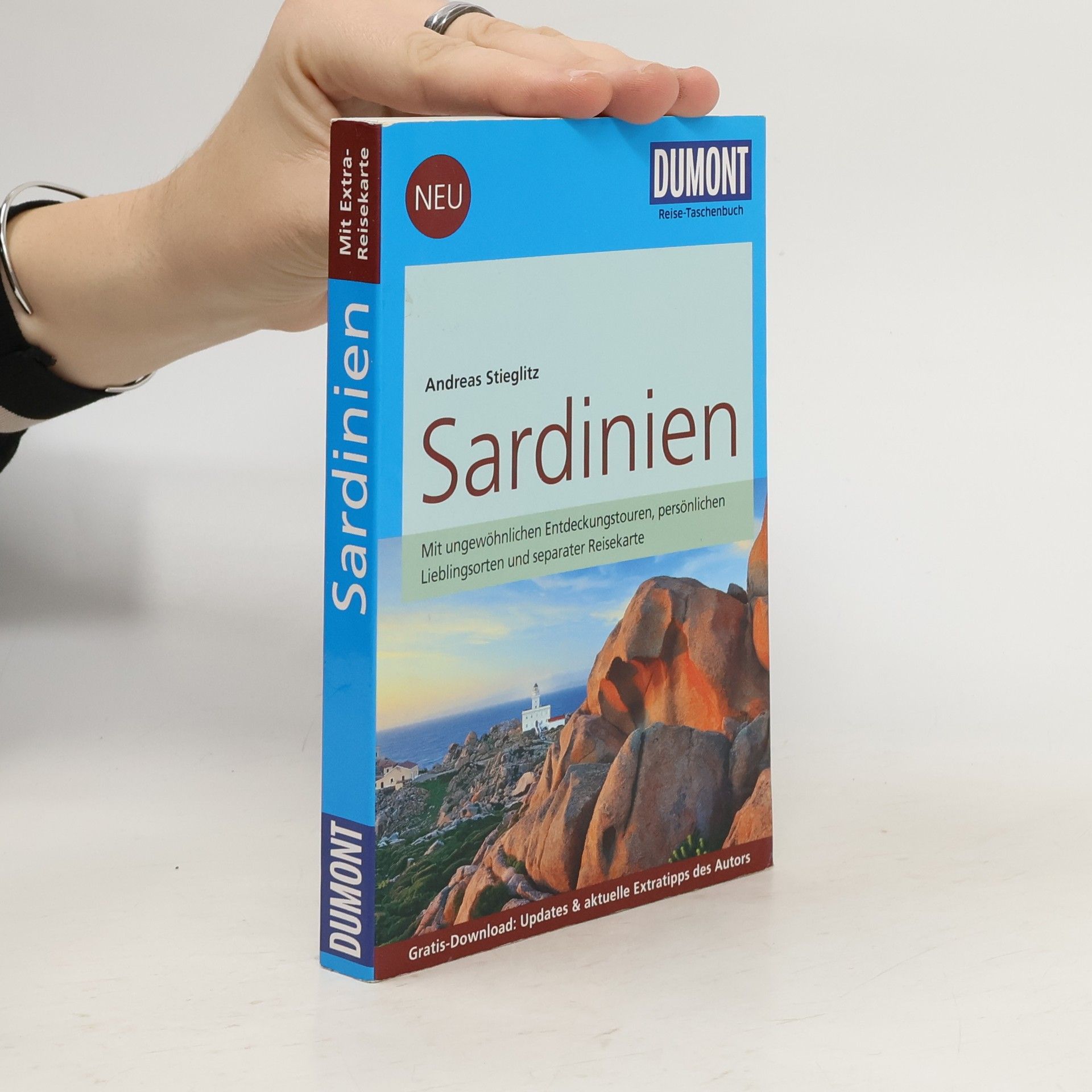 DuMont Reise-Taschenbuch Reiseführer Sardinien