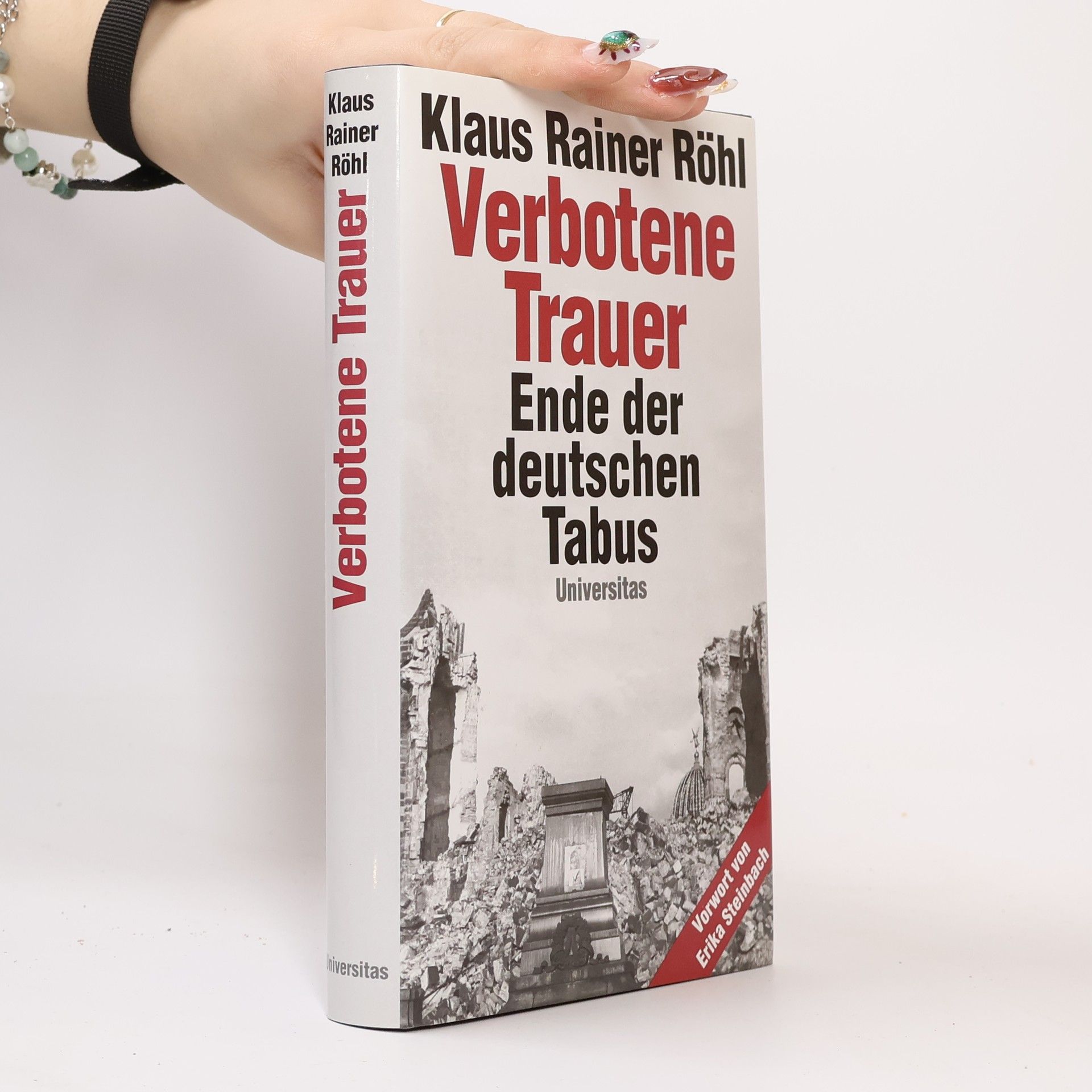 Klaus Rainer Röhl Verbotene Trauer