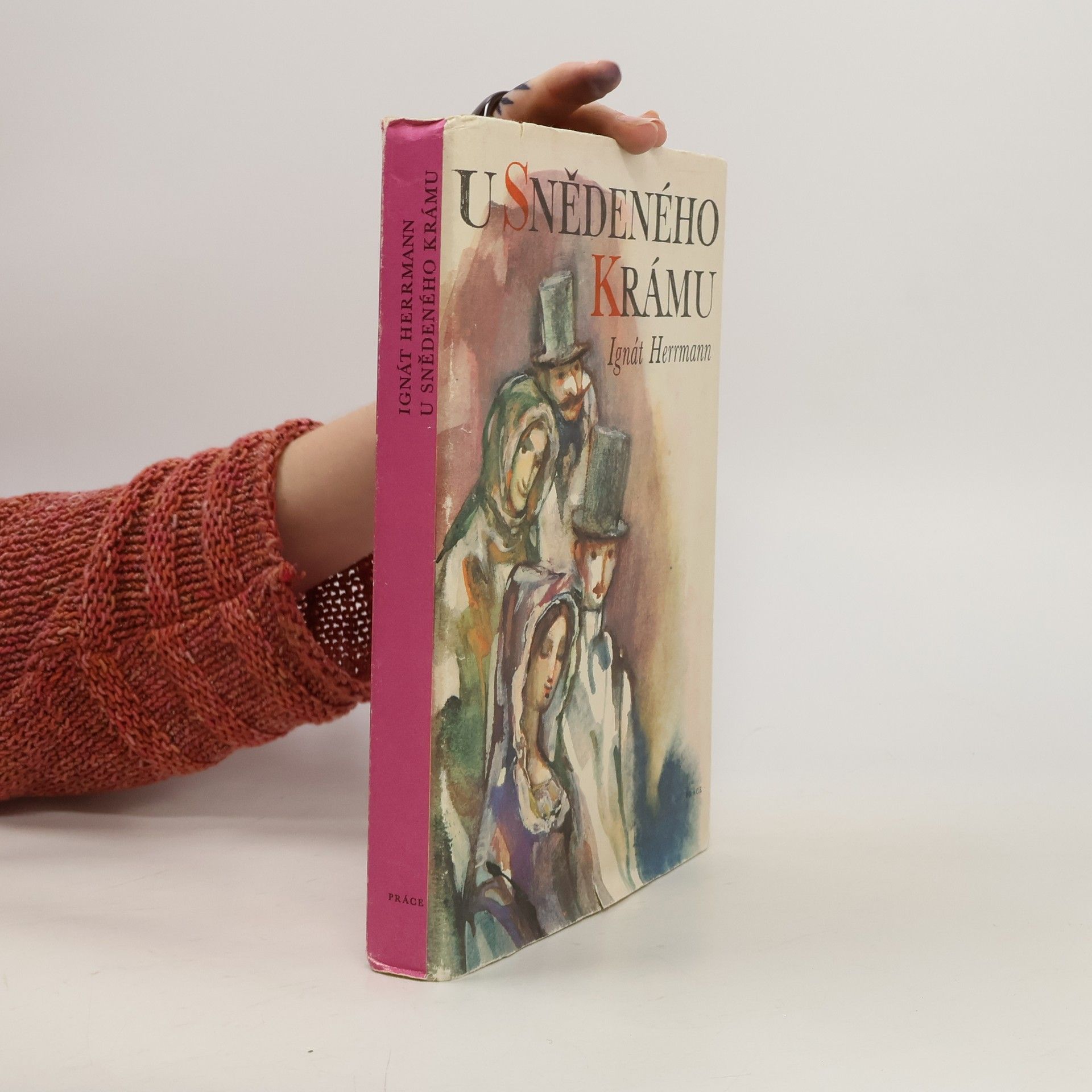 Ignát Herrmann U snědeného krámu