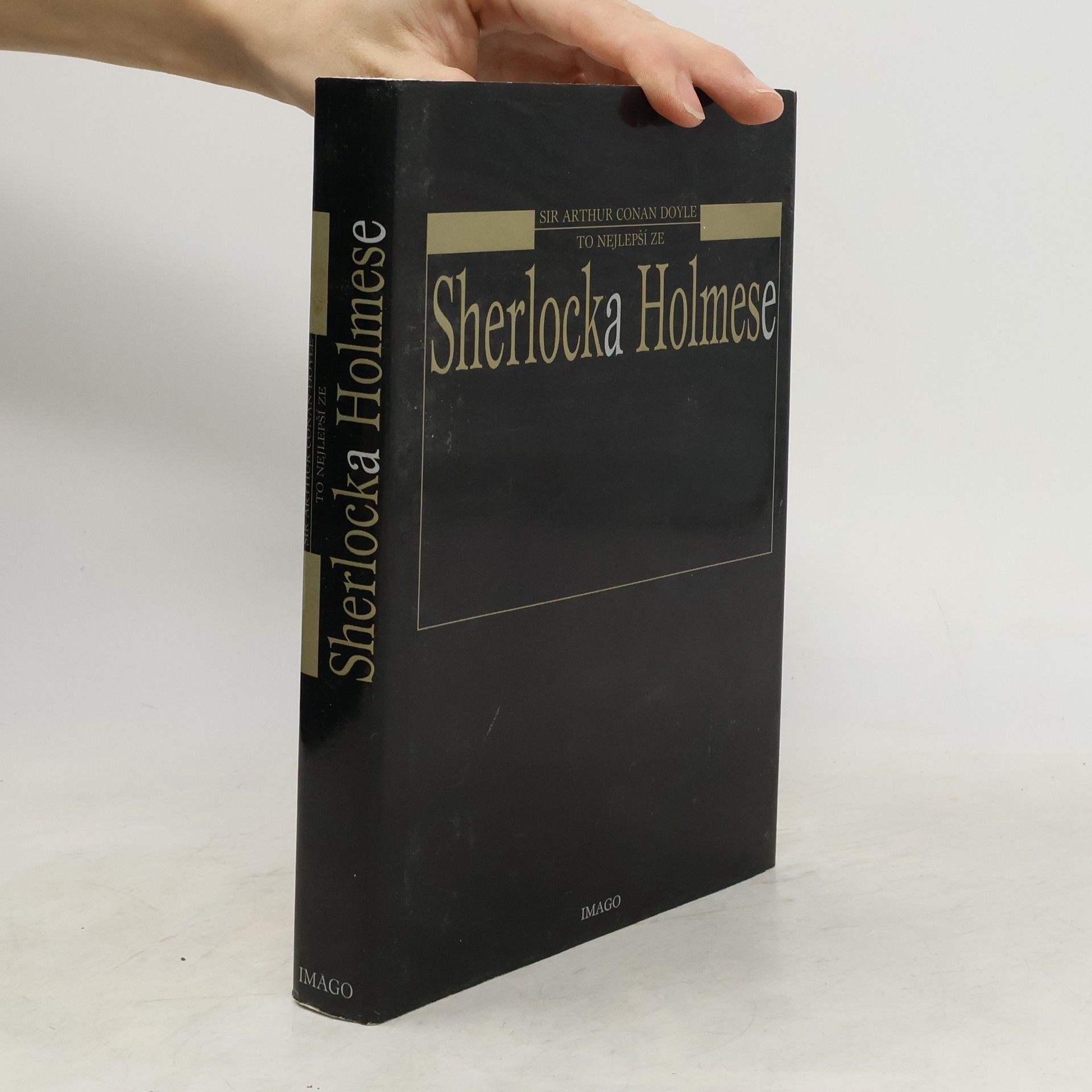 Arthur Conan Doyle To nejlepší ze Sherlocka Holmese