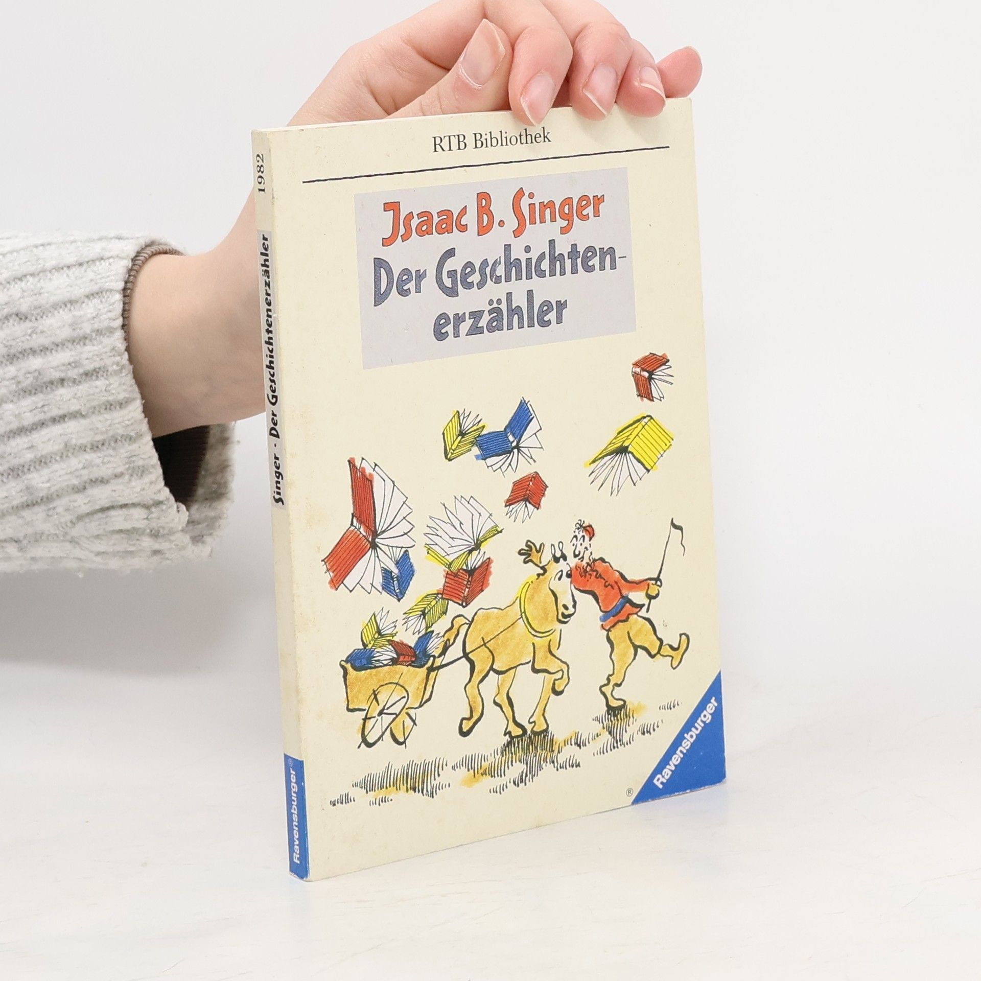 Isaac Bashevis Singer RTB-Bibliothek - 2: Der Geschichtenerzähler