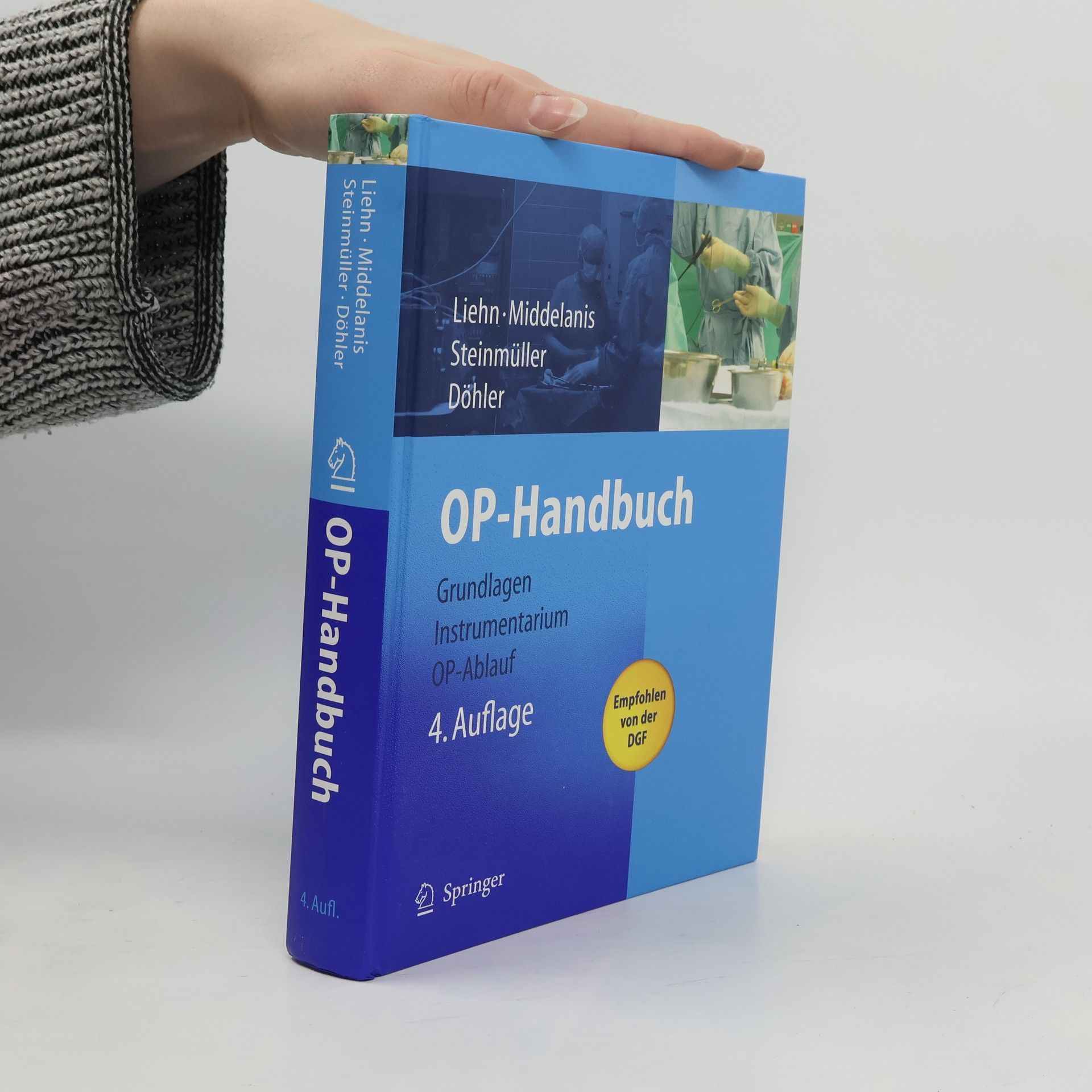 Margret Liehn OP-Handbuch