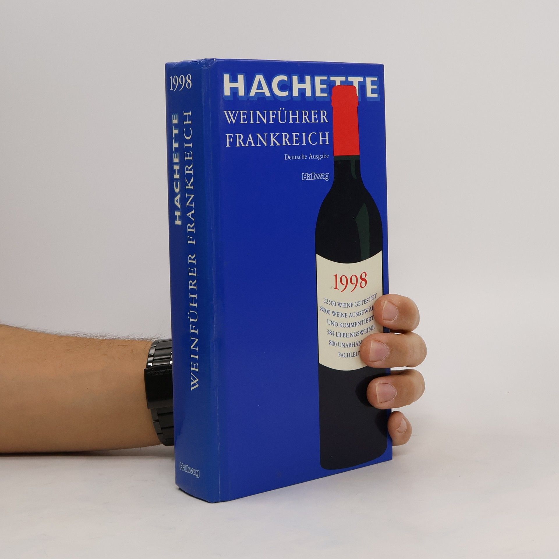 Collectif d'auteurs Hachette Weinführer Frankreich