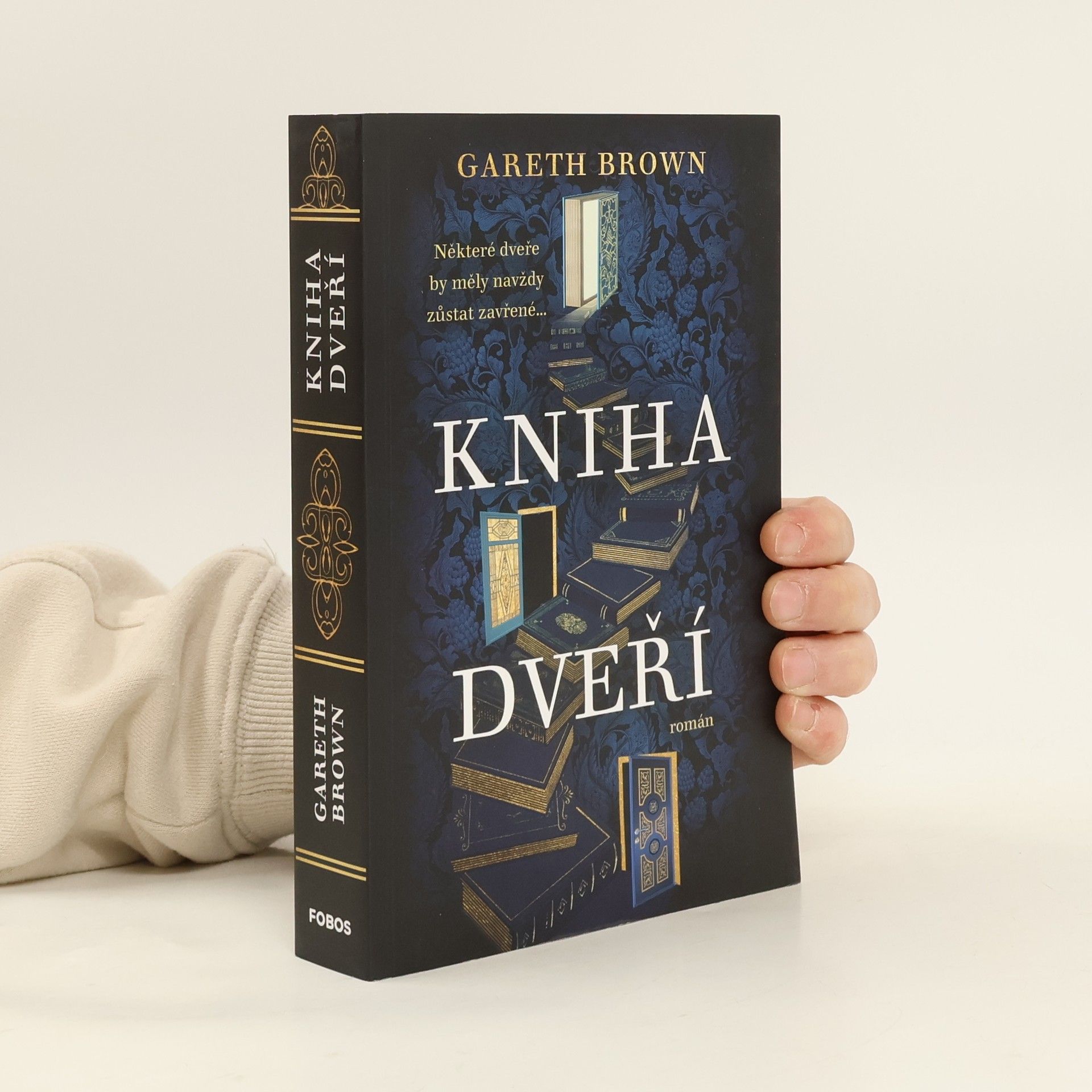 Gareth Brown Kniha dvěří