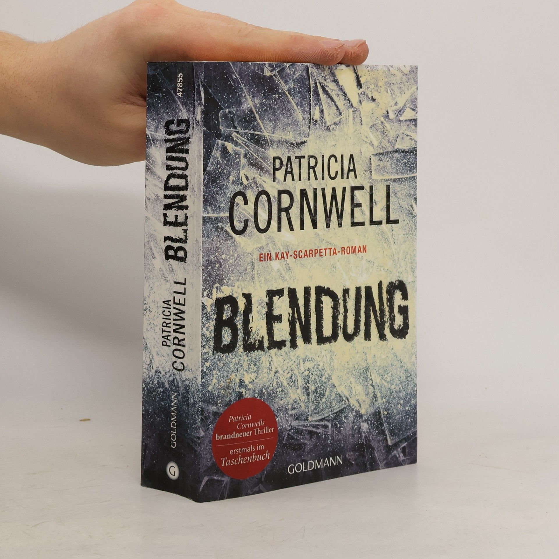 Patricia Cornwell Blendung