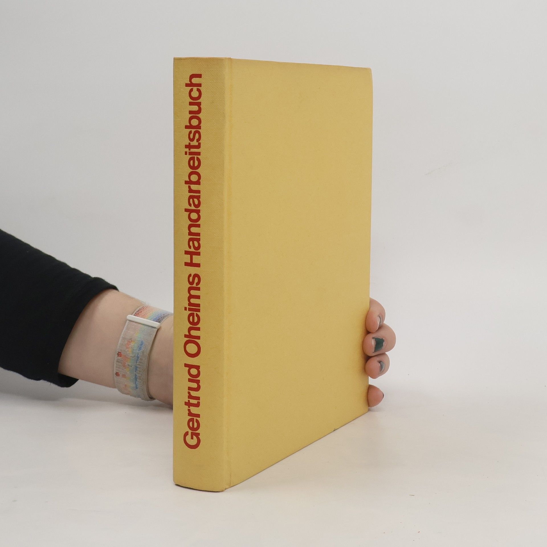 Gertrud Oheims Handarbeitsbuch