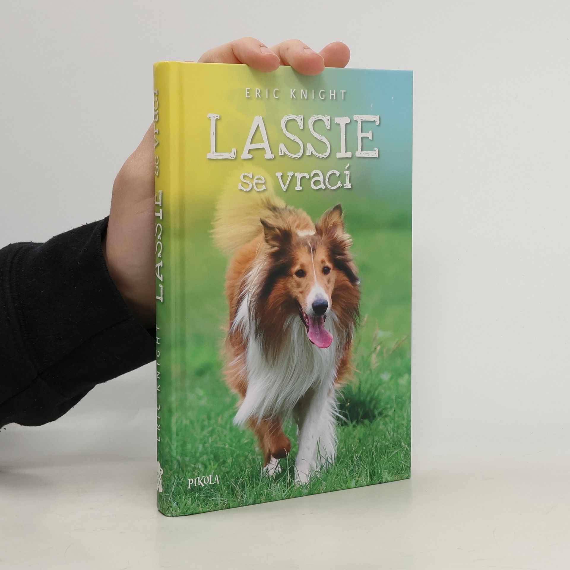 Eric Knight Lassie se vrací