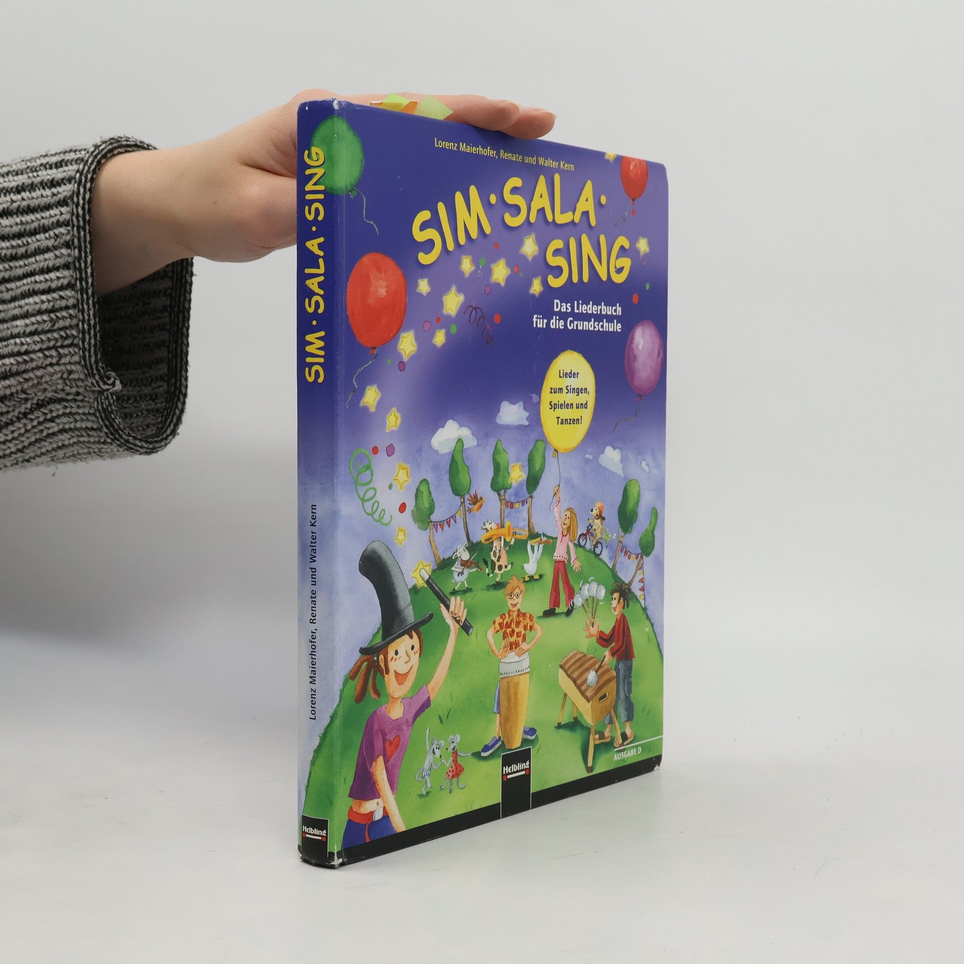 Autorenkollektiv Sim-sala-sing das Liederbuch für die Grundschule